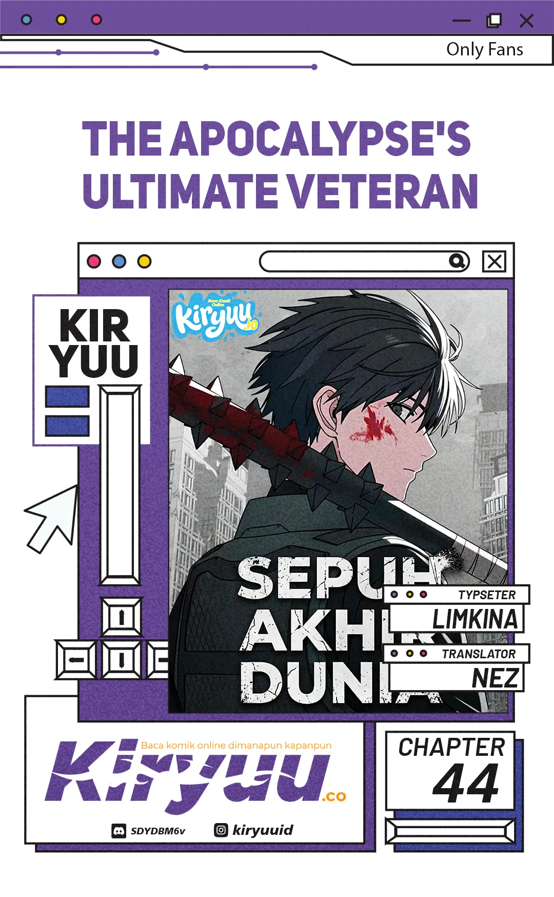 The Apocalypse's Ultimate Veteran Chapter 44 - halaman 1