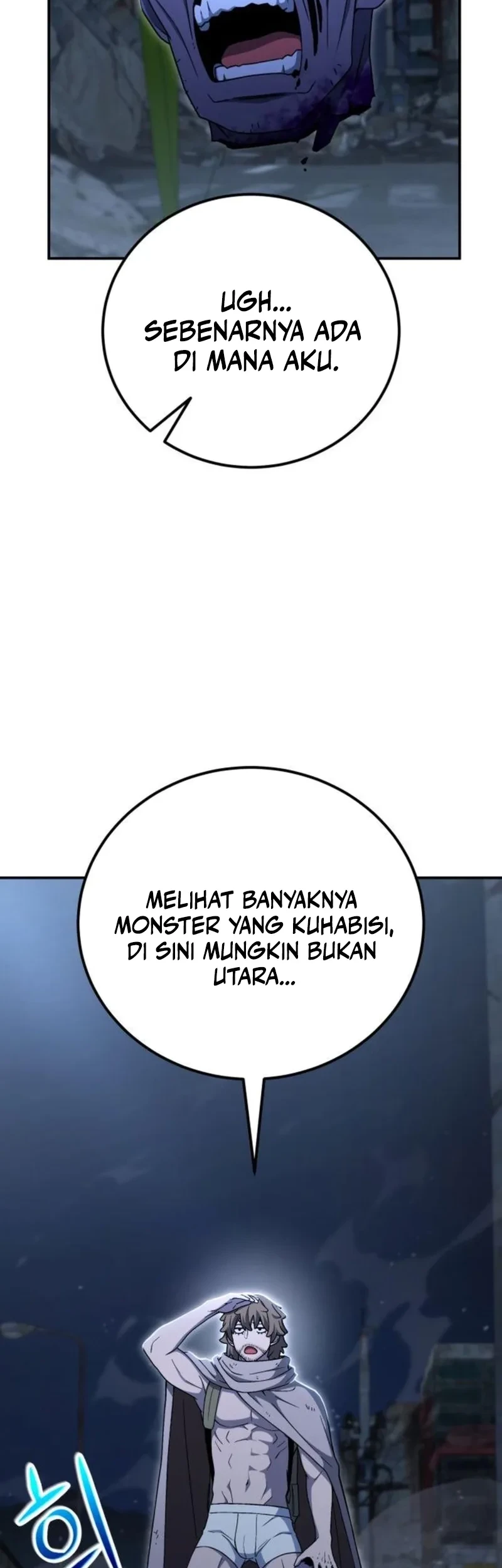 The Apocalypse's Ultimate Veteran Chapter 44 - halaman 40