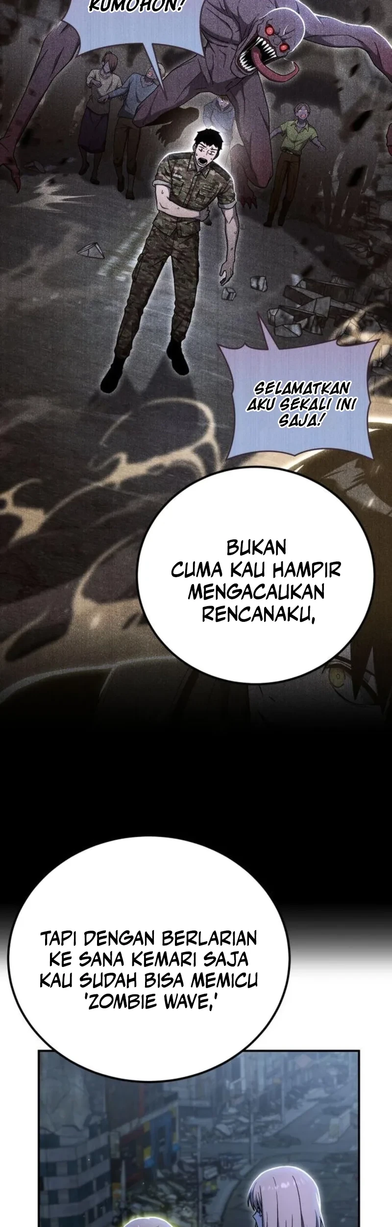 The Apocalypse's Ultimate Veteran Chapter 44 - halaman 8