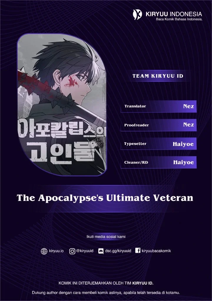 The Apocalypse's Ultimate Veteran Chapter 46 - halaman 1