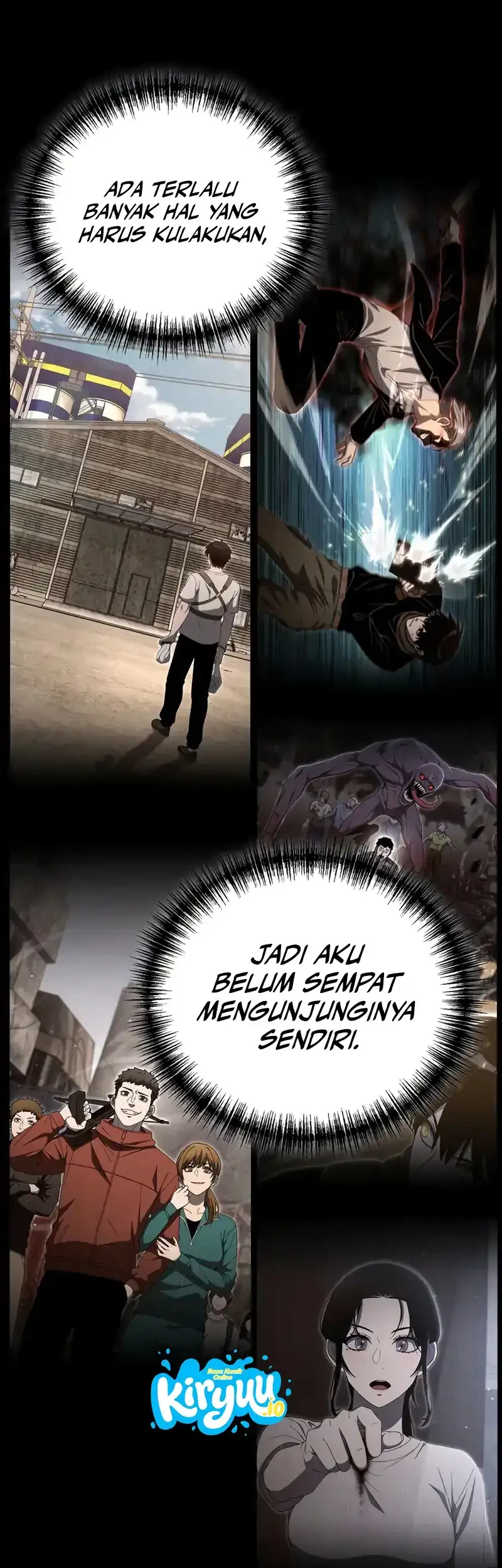 The Apocalypse's Ultimate Veteran Chapter 47 - halaman 17