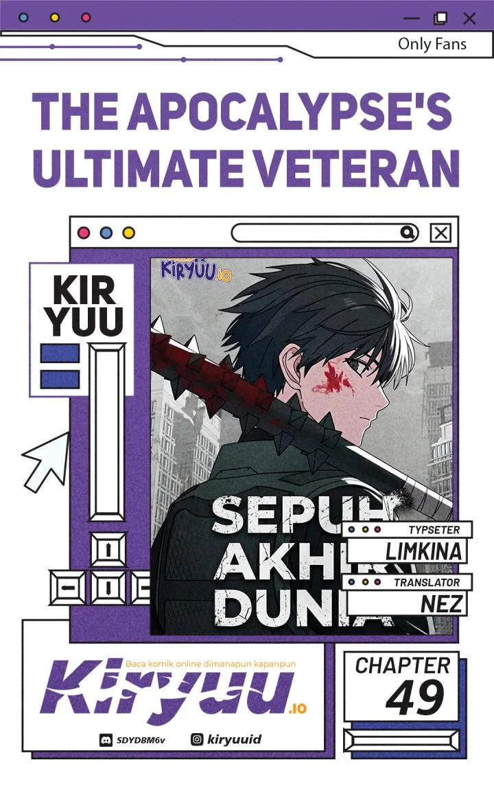 The Apocalypse's Ultimate Veteran Chapter 49 - halaman 1