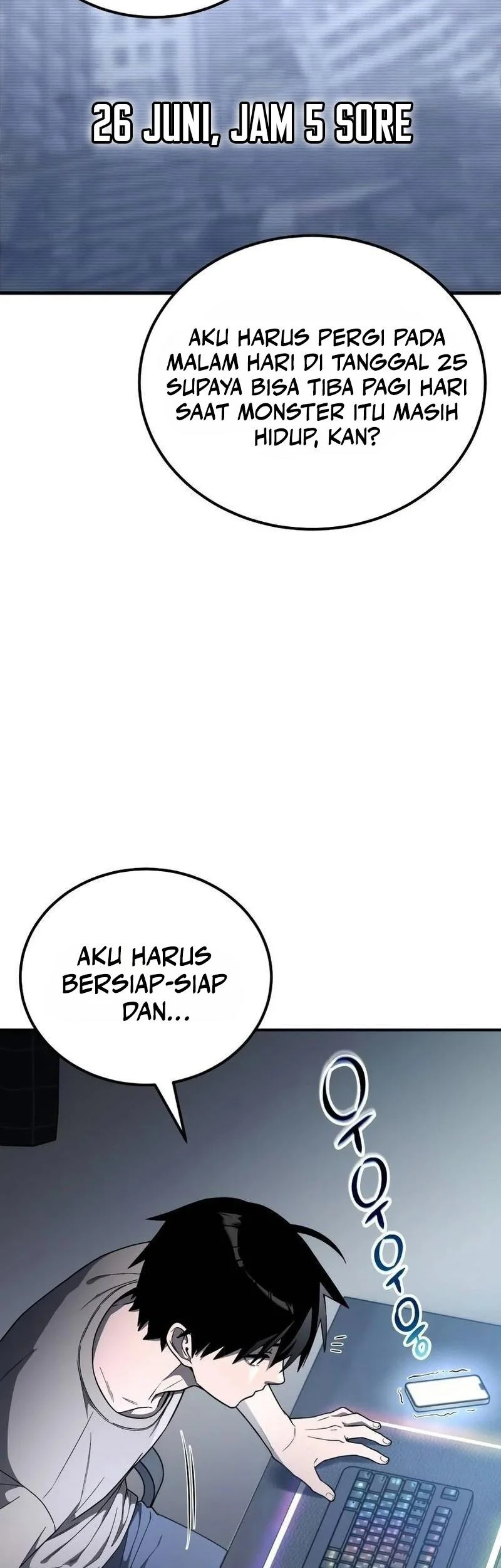 The Apocalypse's Ultimate Veteran Chapter 5 - halaman 45