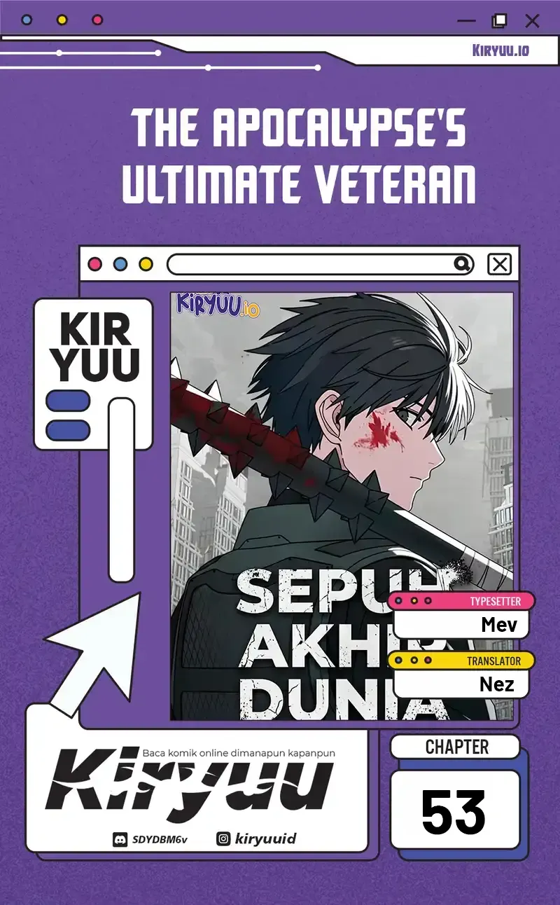 The Apocalypse's Ultimate Veteran Chapter 53 - halaman 1