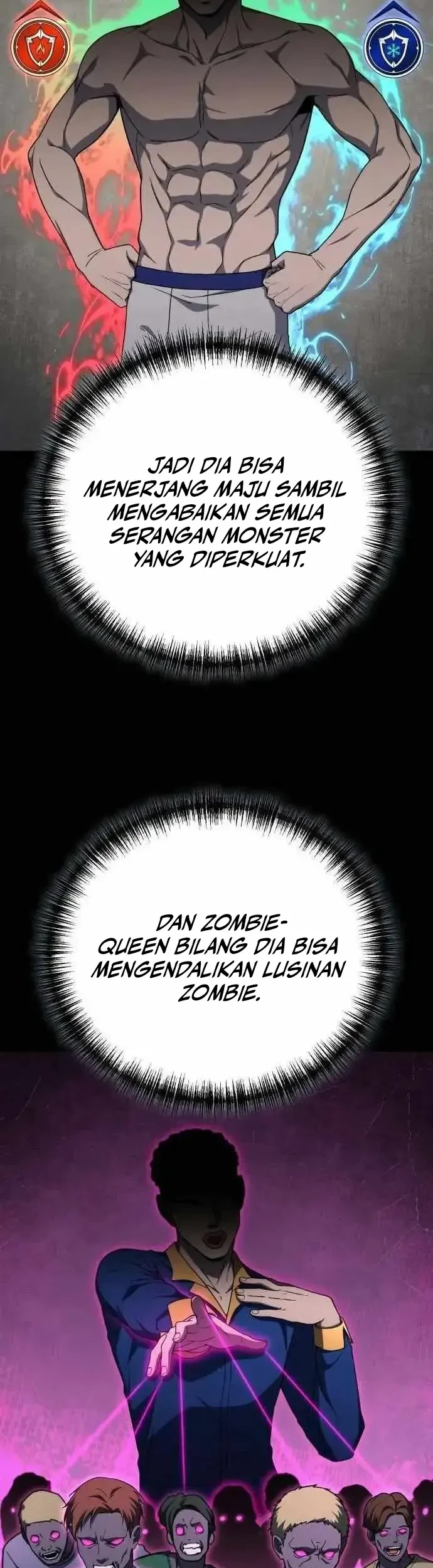 The Apocalypse's Ultimate Veteran Chapter 53 - halaman 11