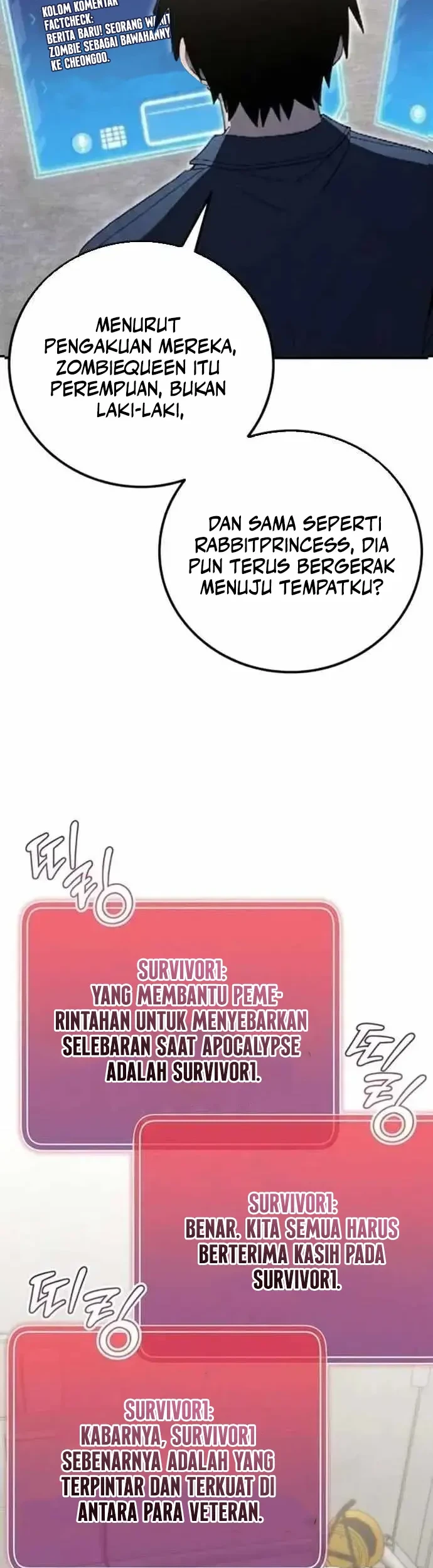 The Apocalypse's Ultimate Veteran Chapter 53 - halaman 27