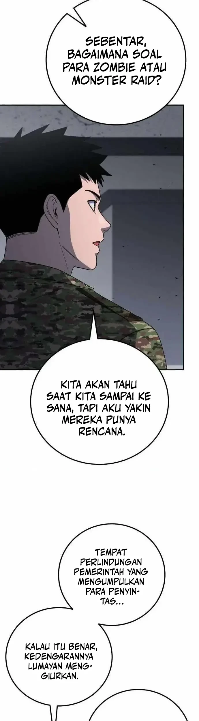 The Apocalypse's Ultimate Veteran Chapter 53 - halaman 40