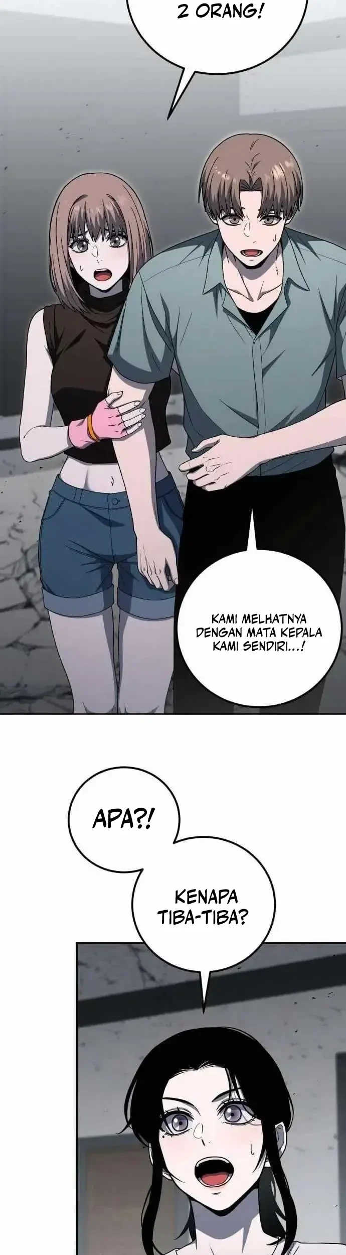 The Apocalypse's Ultimate Veteran Chapter 53 - halaman 46