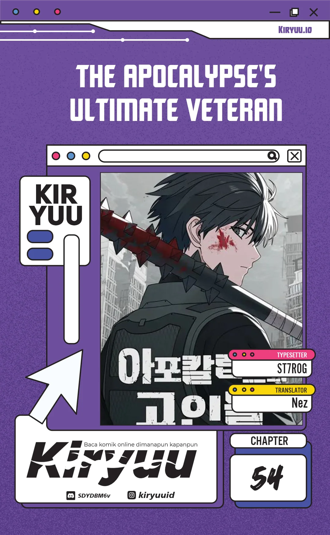The Apocalypse's Ultimate Veteran Chapter 54 - halaman 1