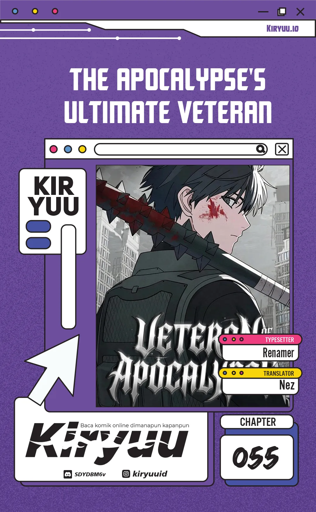 The Apocalypse's Ultimate Veteran Chapter 55 - halaman 1