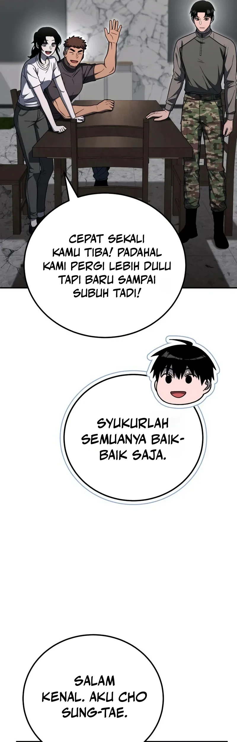 The Apocalypse's Ultimate Veteran Chapter 55 - halaman 32