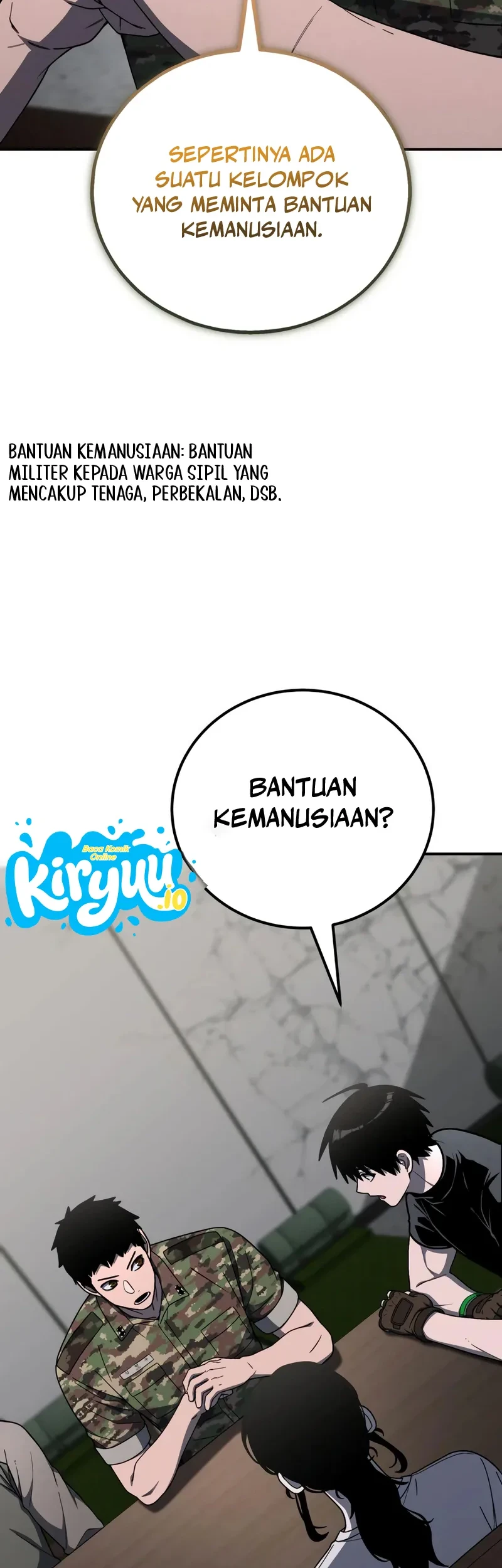 The Apocalypse's Ultimate Veteran Chapter 55 - halaman 39