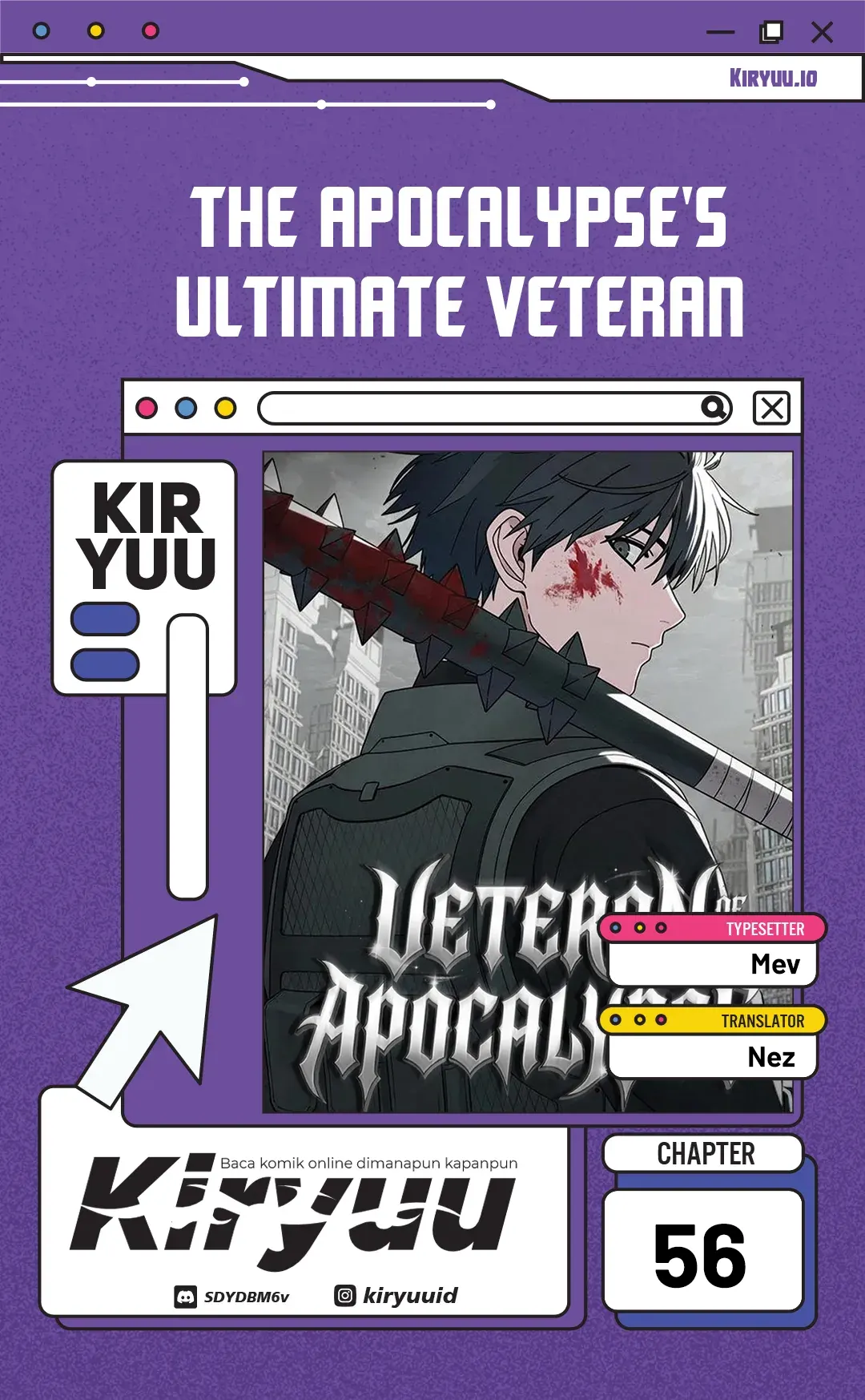 The Apocalypse's Ultimate Veteran Chapter 56 - halaman 1