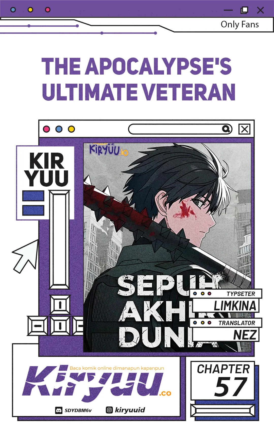 The Apocalypse's Ultimate Veteran Chapter 57 - halaman 2