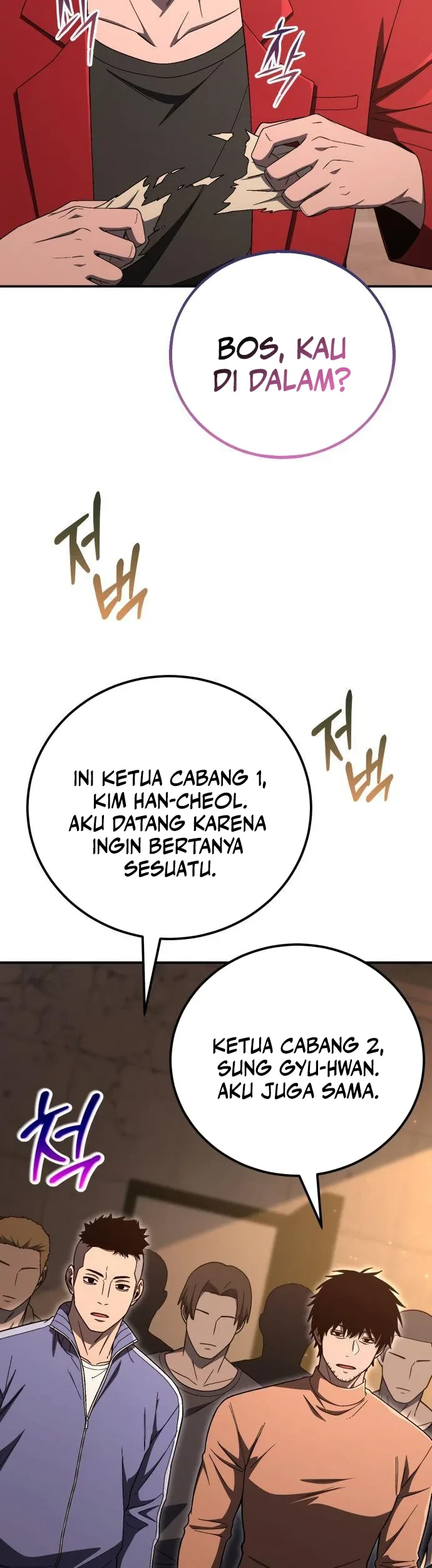 The Apocalypse's Ultimate Veteran Chapter 57 - halaman 37