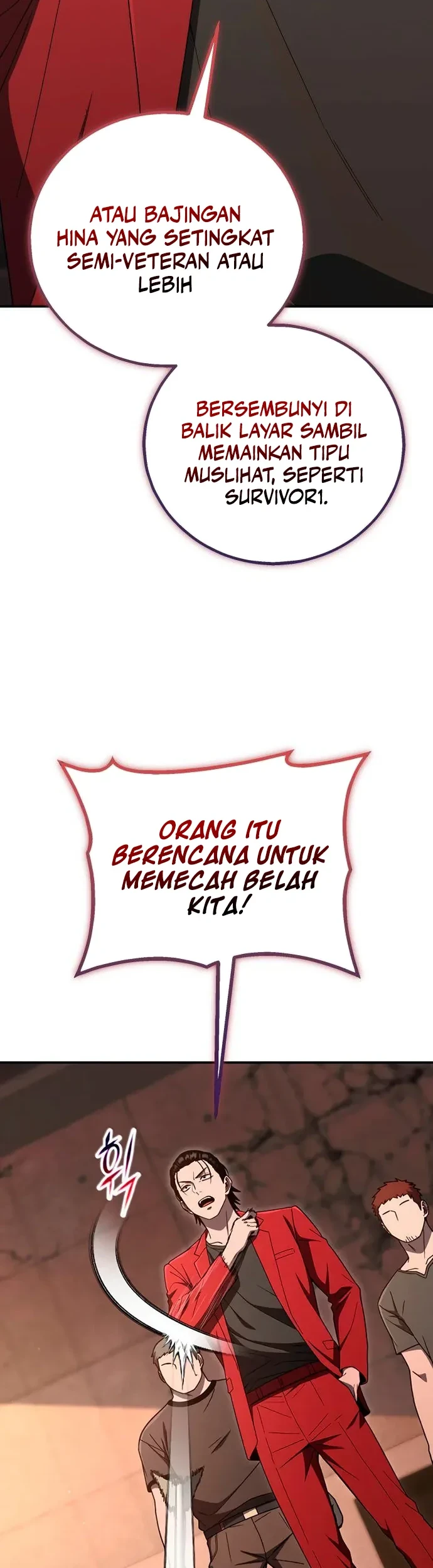 The Apocalypse's Ultimate Veteran Chapter 57 - halaman 51