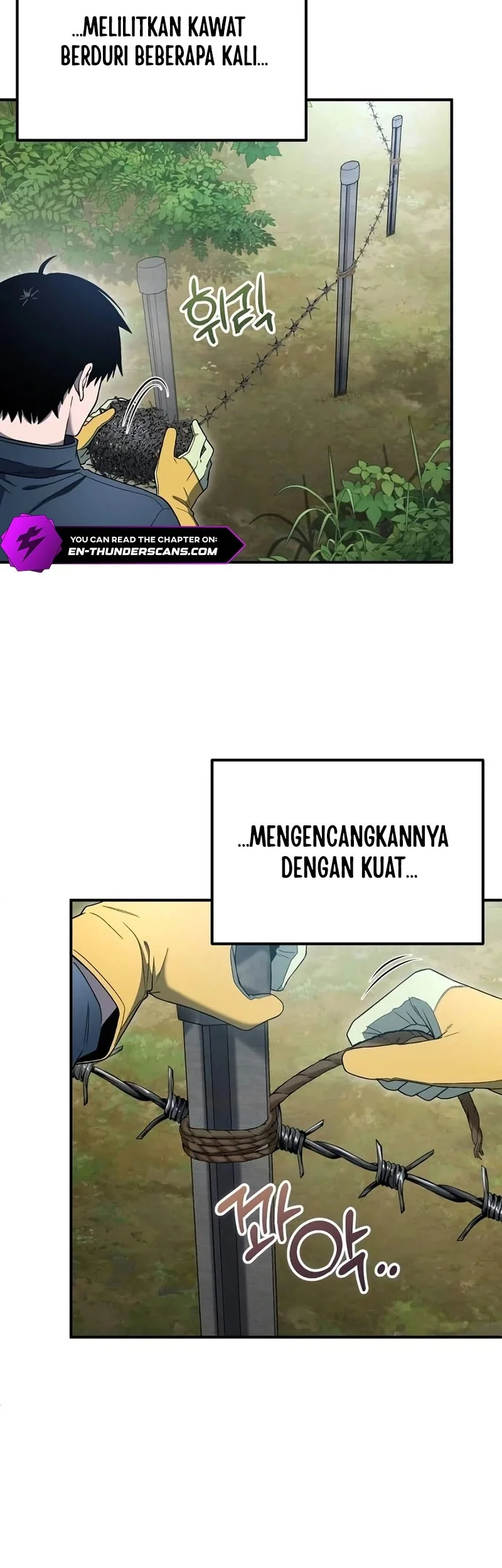 The Apocalypse's Ultimate Veteran Chapter 7 - halaman 42