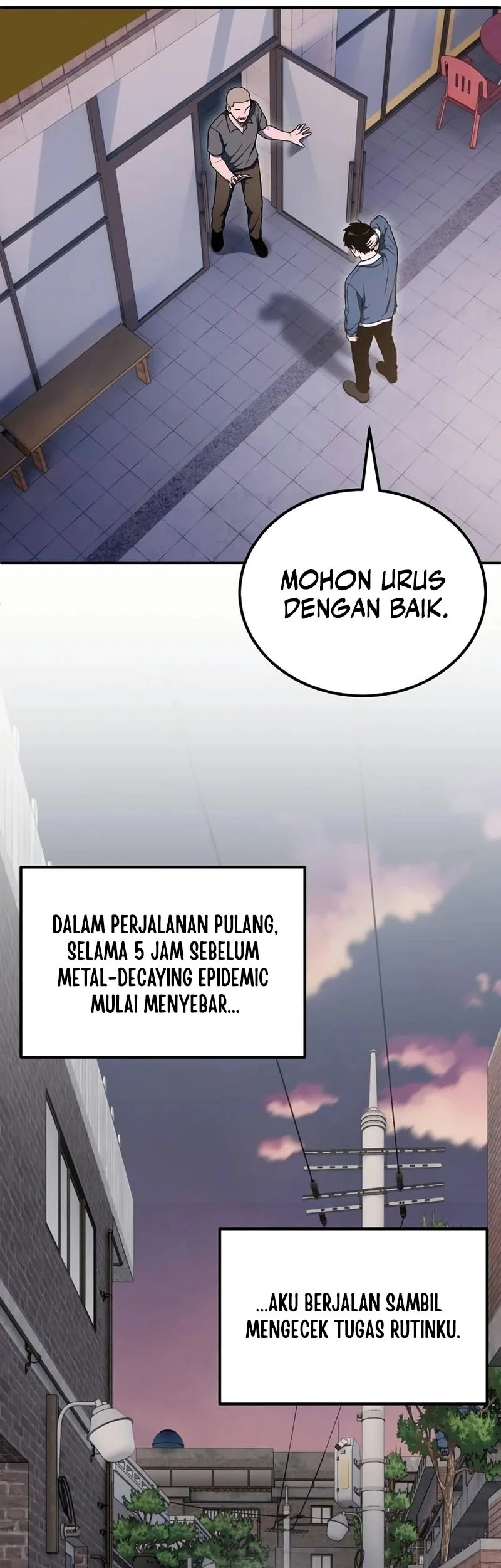 The Apocalypse's Ultimate Veteran Chapter 7 - halaman 53