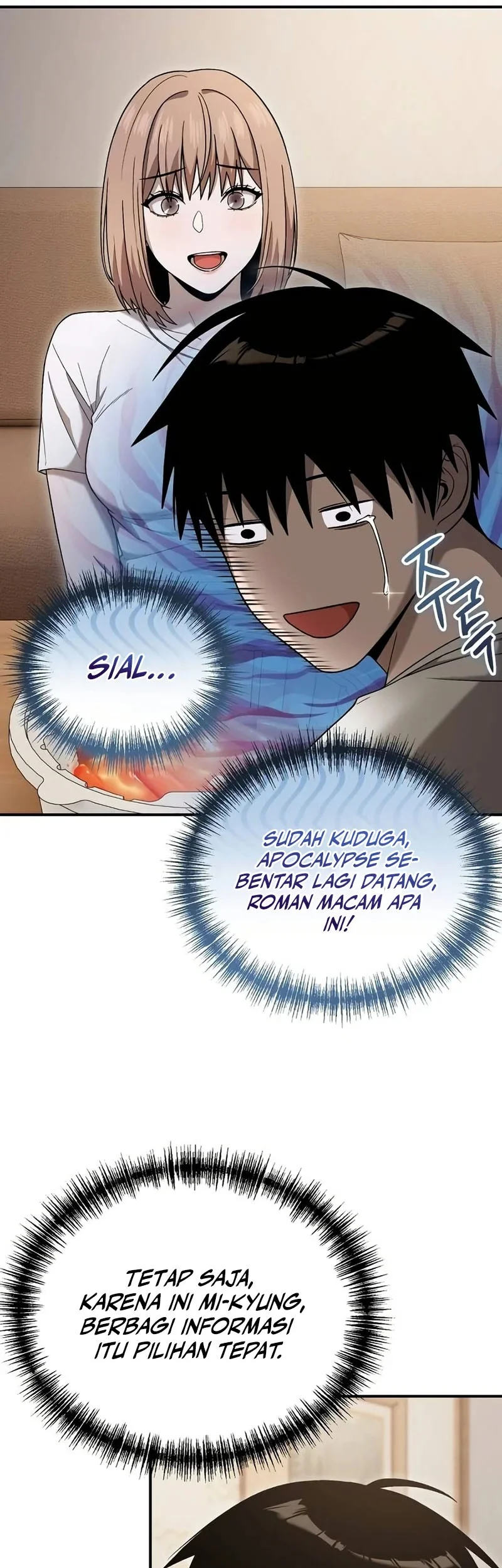 The Apocalypse's Ultimate Veteran Chapter 7 - halaman 7