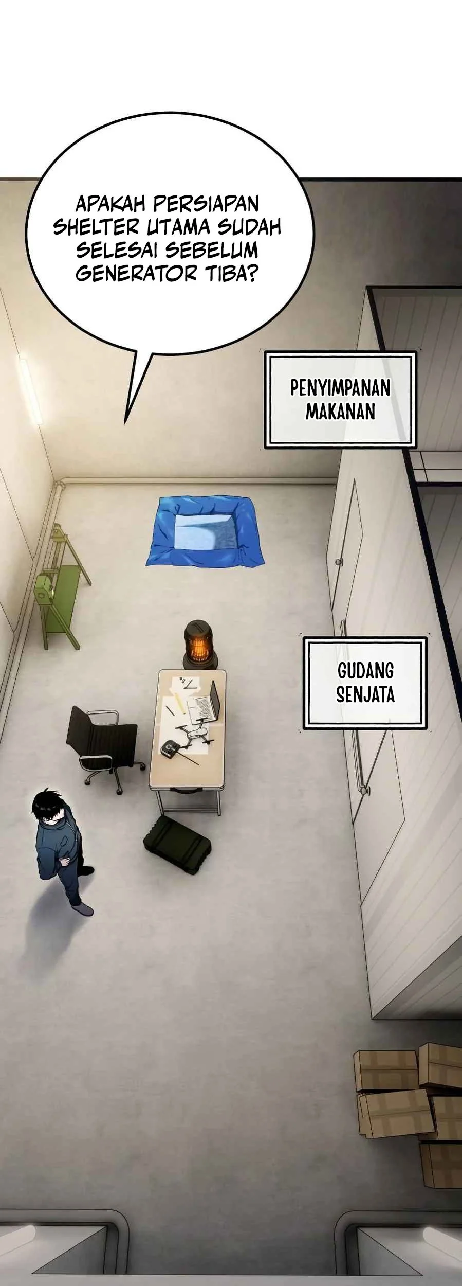The Apocalypse's Ultimate Veteran Chapter 8 - halaman 20