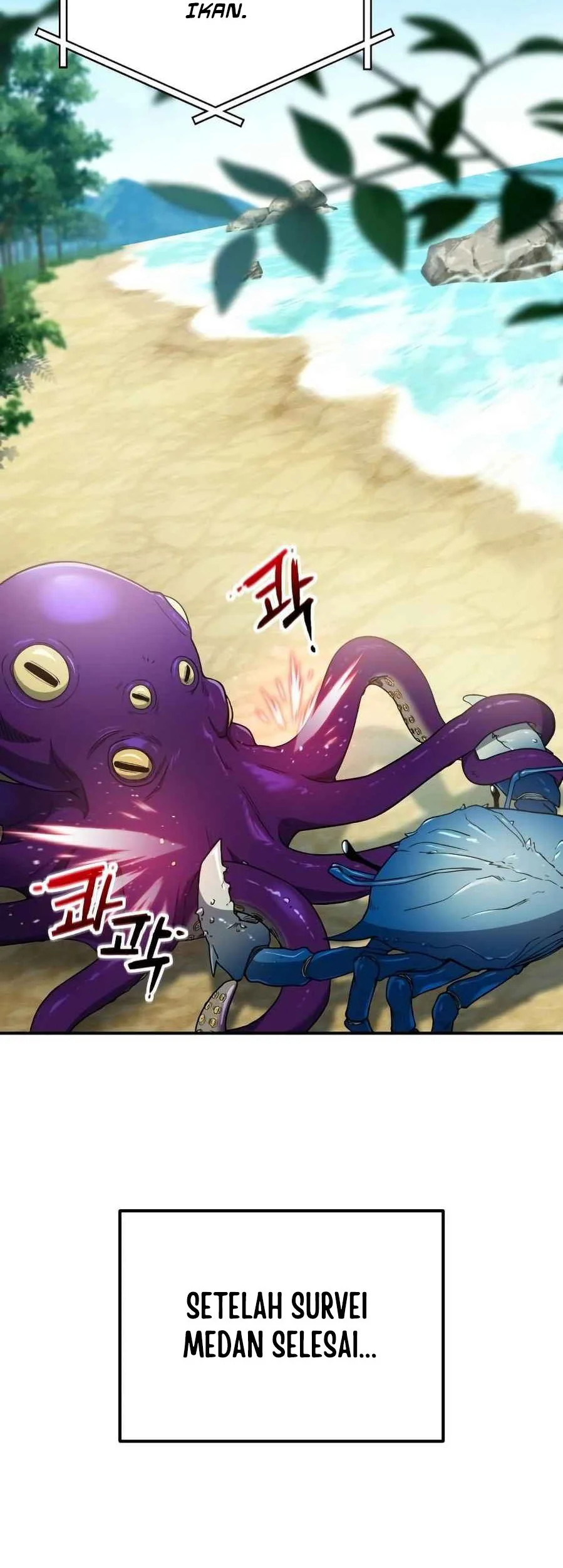 The Apocalypse's Ultimate Veteran Chapter 8 - halaman 38