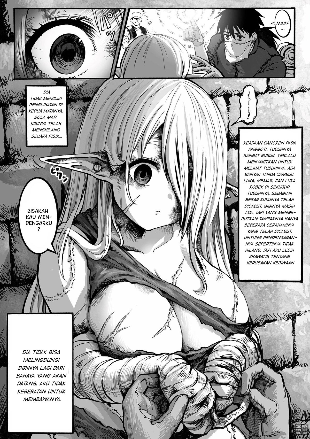 The Apothecary Is Gonna Make This Ragged Elf Happy (Webcomic) Chapter 2 - halaman 1
