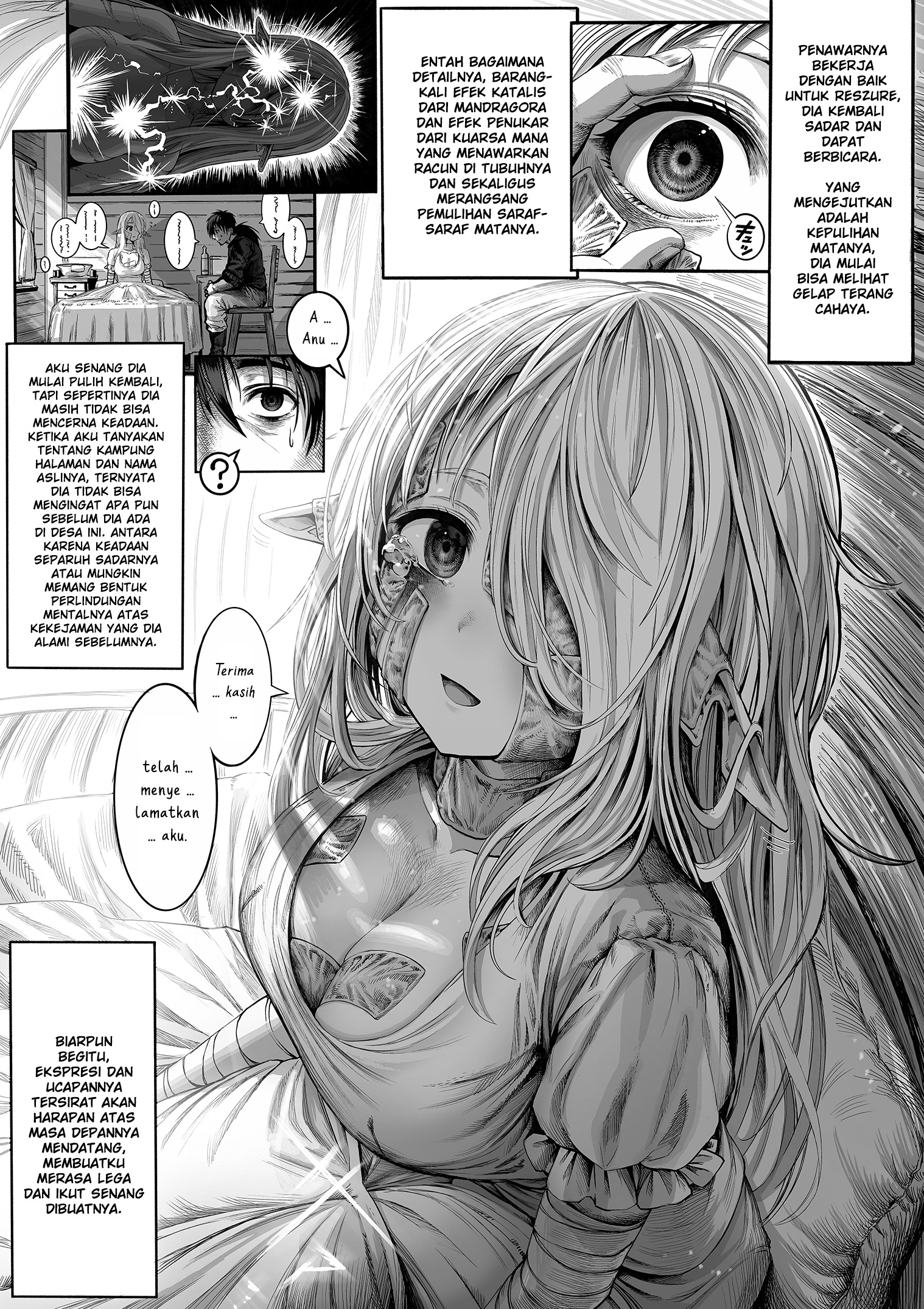 The Apothecary Is Gonna Make This Ragged Elf Happy (Webcomic) Chapter 20 - halaman 1