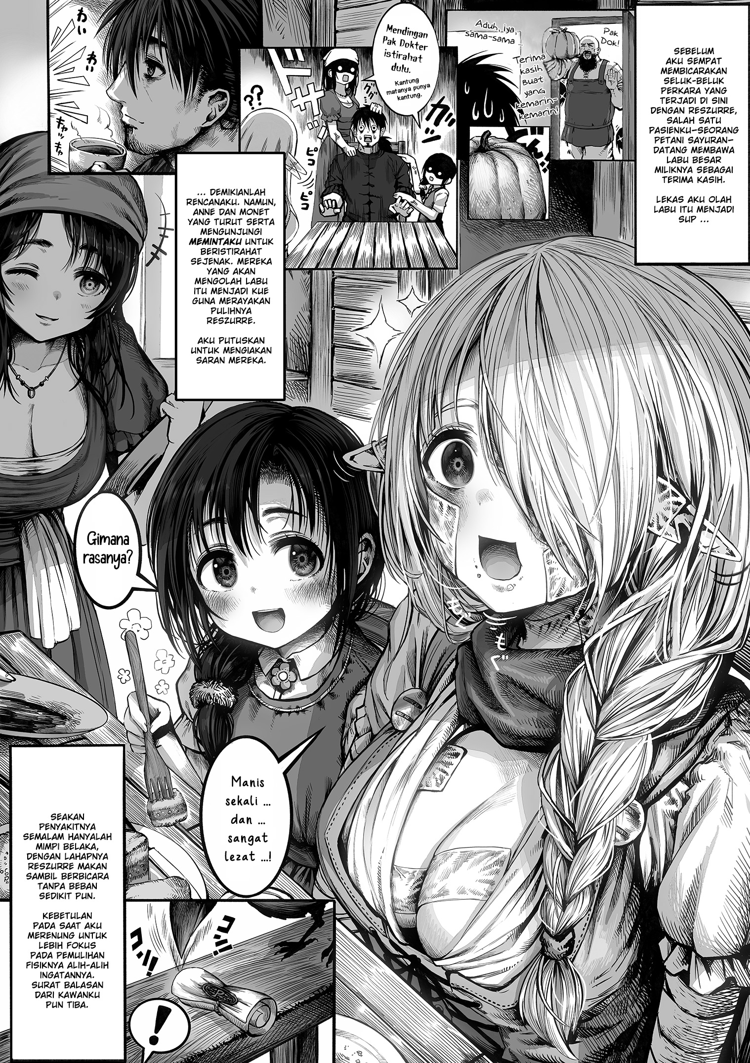 The Apothecary Is Gonna Make This Ragged Elf Happy (Webcomic) Chapter 21 - halaman 1