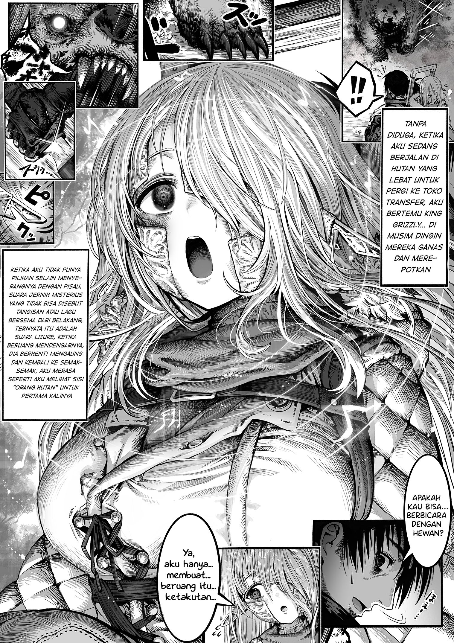 The Apothecary Is Gonna Make This Ragged Elf Happy (Webcomic) Chapter 25 - halaman 1