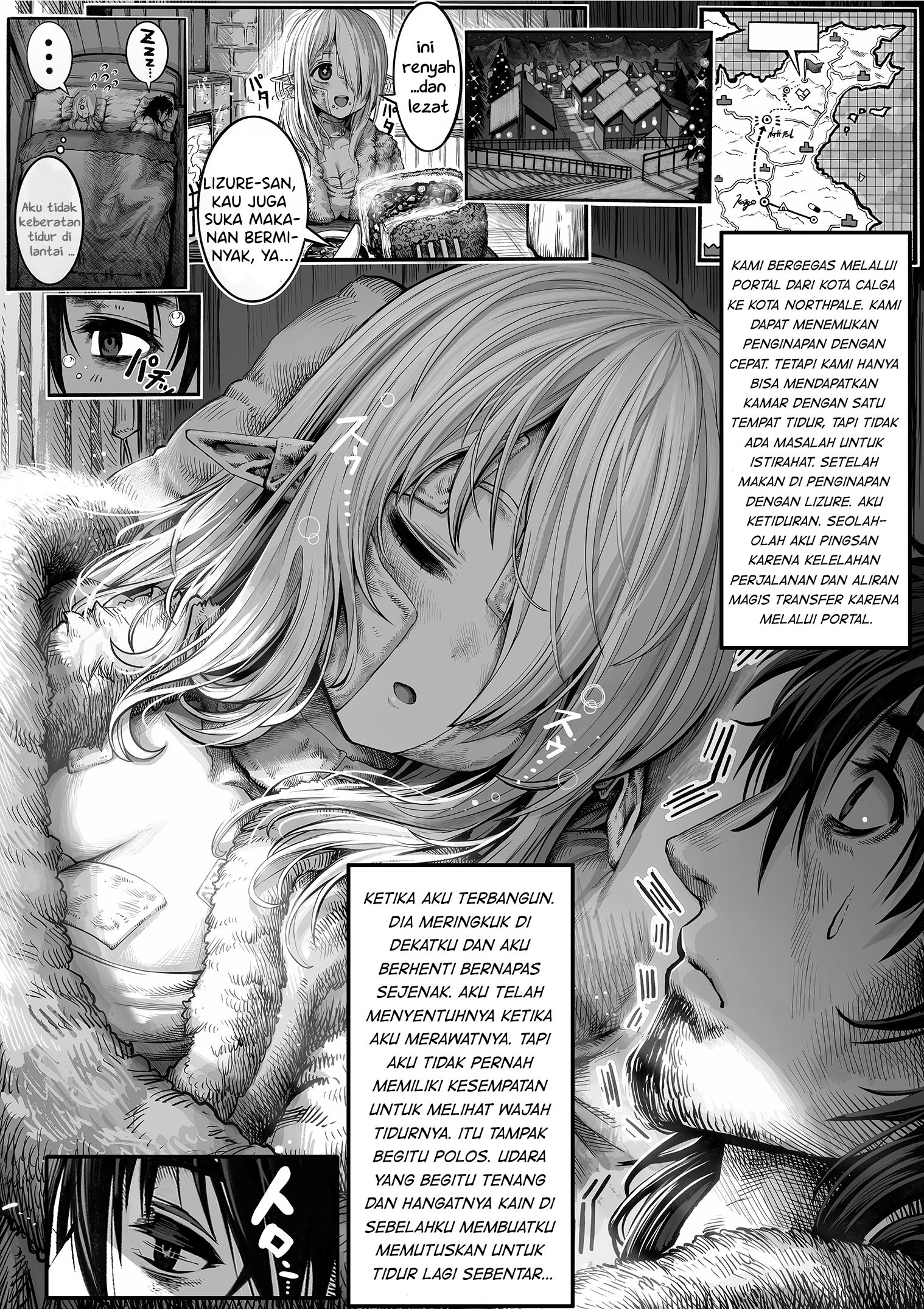The Apothecary Is Gonna Make This Ragged Elf Happy (Webcomic) Chapter 28 - halaman 1