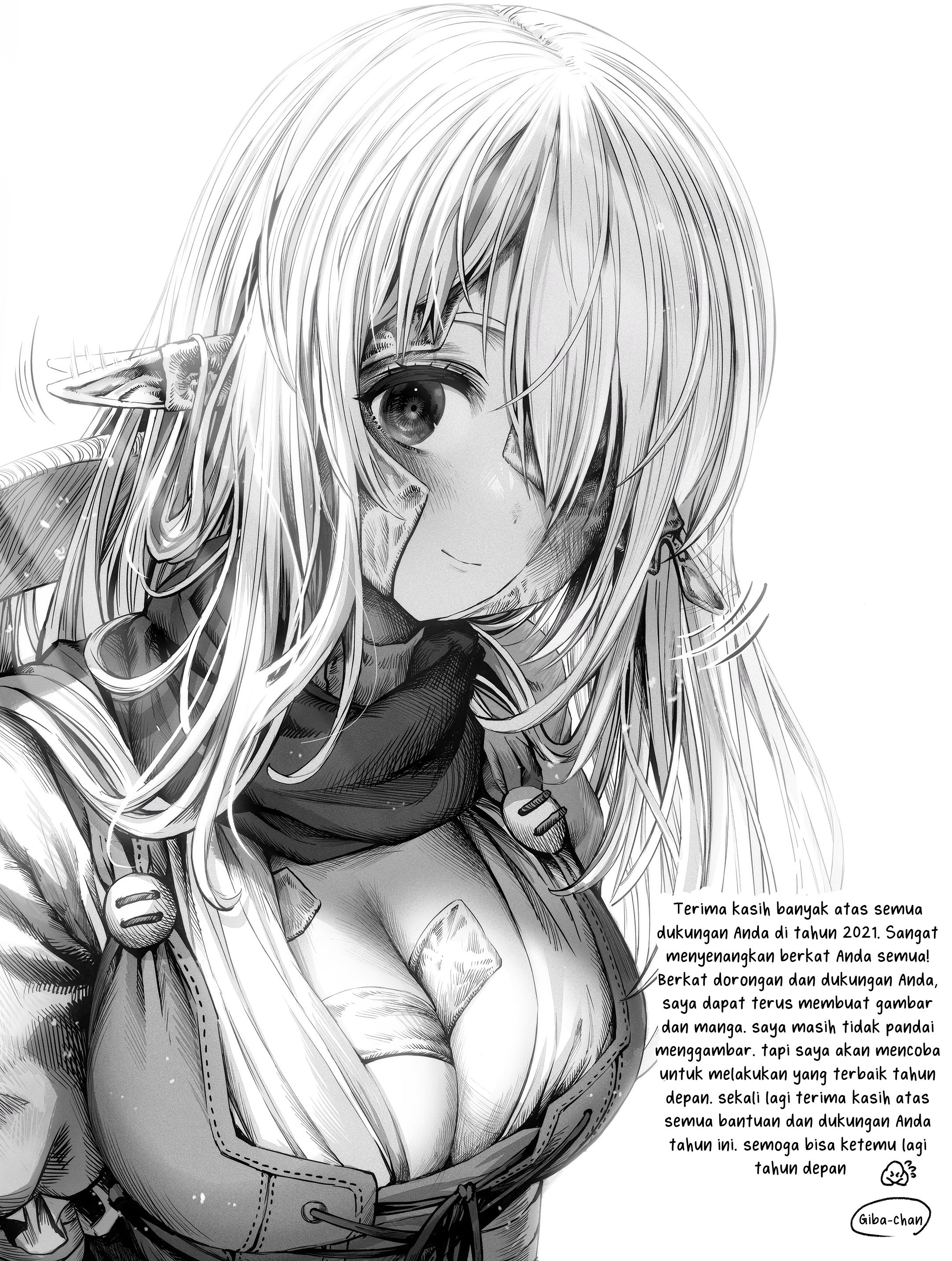 The Apothecary Is Gonna Make This Ragged Elf Happy (Webcomic) Chapter 29.5 - halaman 1