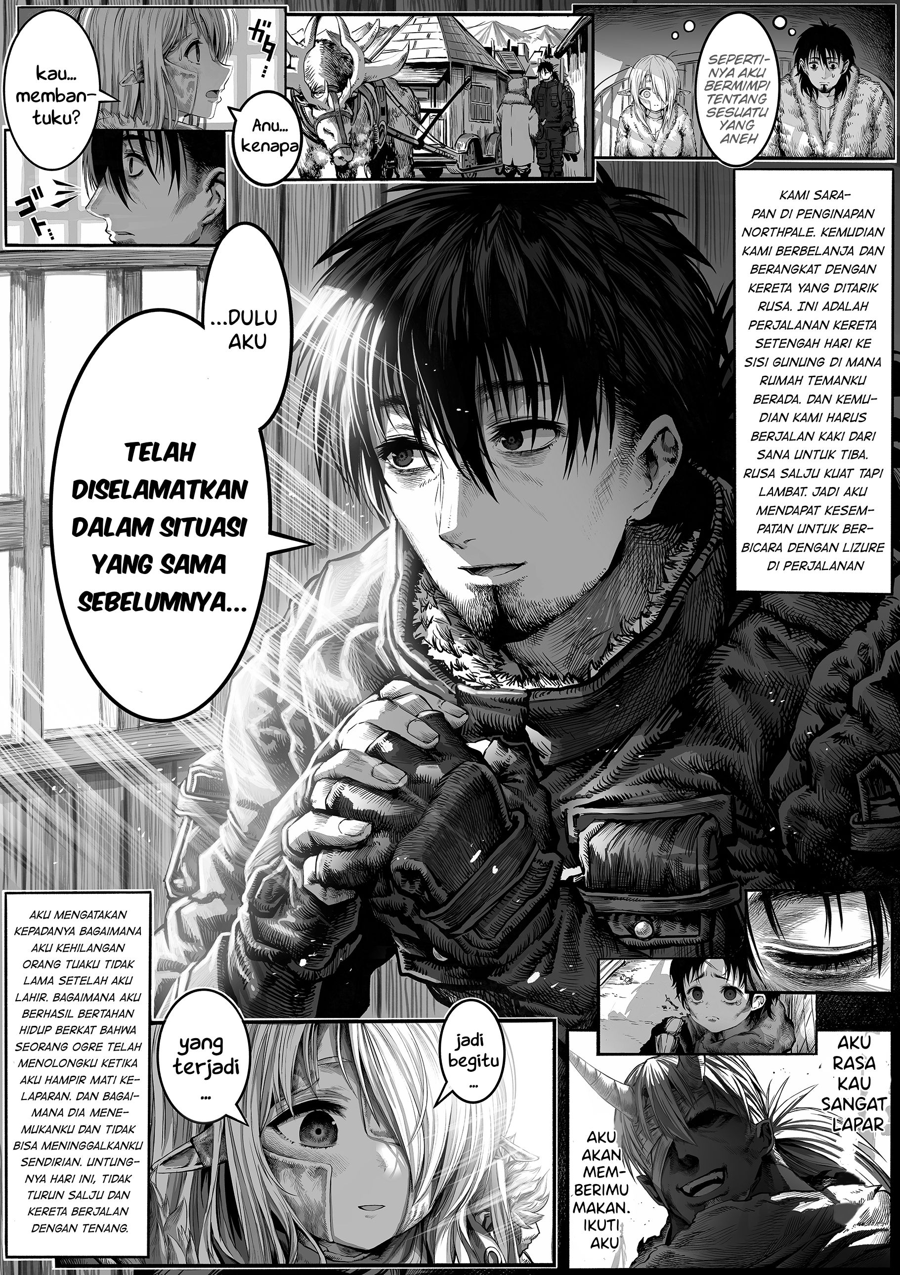 The Apothecary Is Gonna Make This Ragged Elf Happy (Webcomic) Chapter 29 - halaman 1