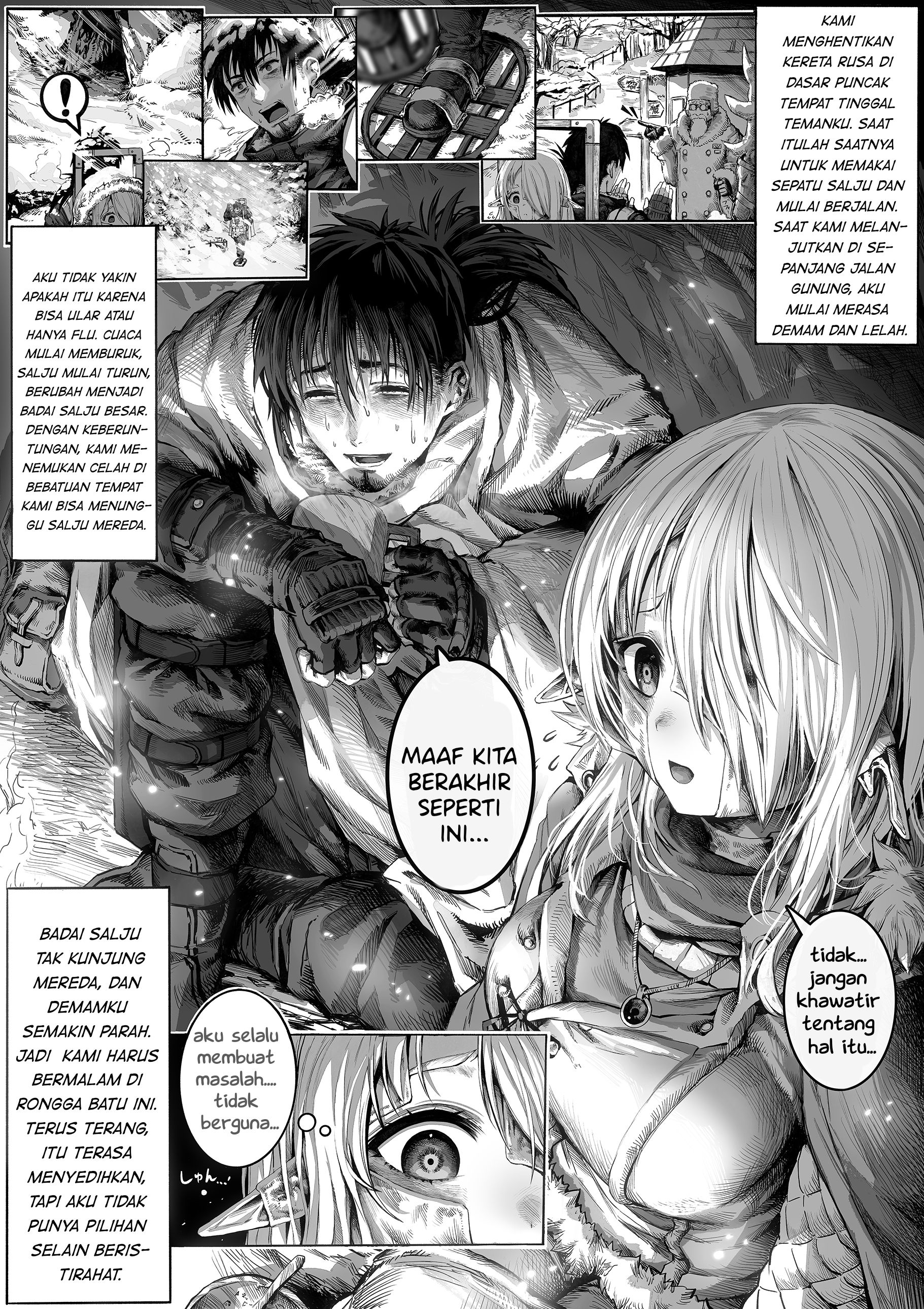 The Apothecary Is Gonna Make This Ragged Elf Happy (Webcomic) Chapter 30 - halaman 1