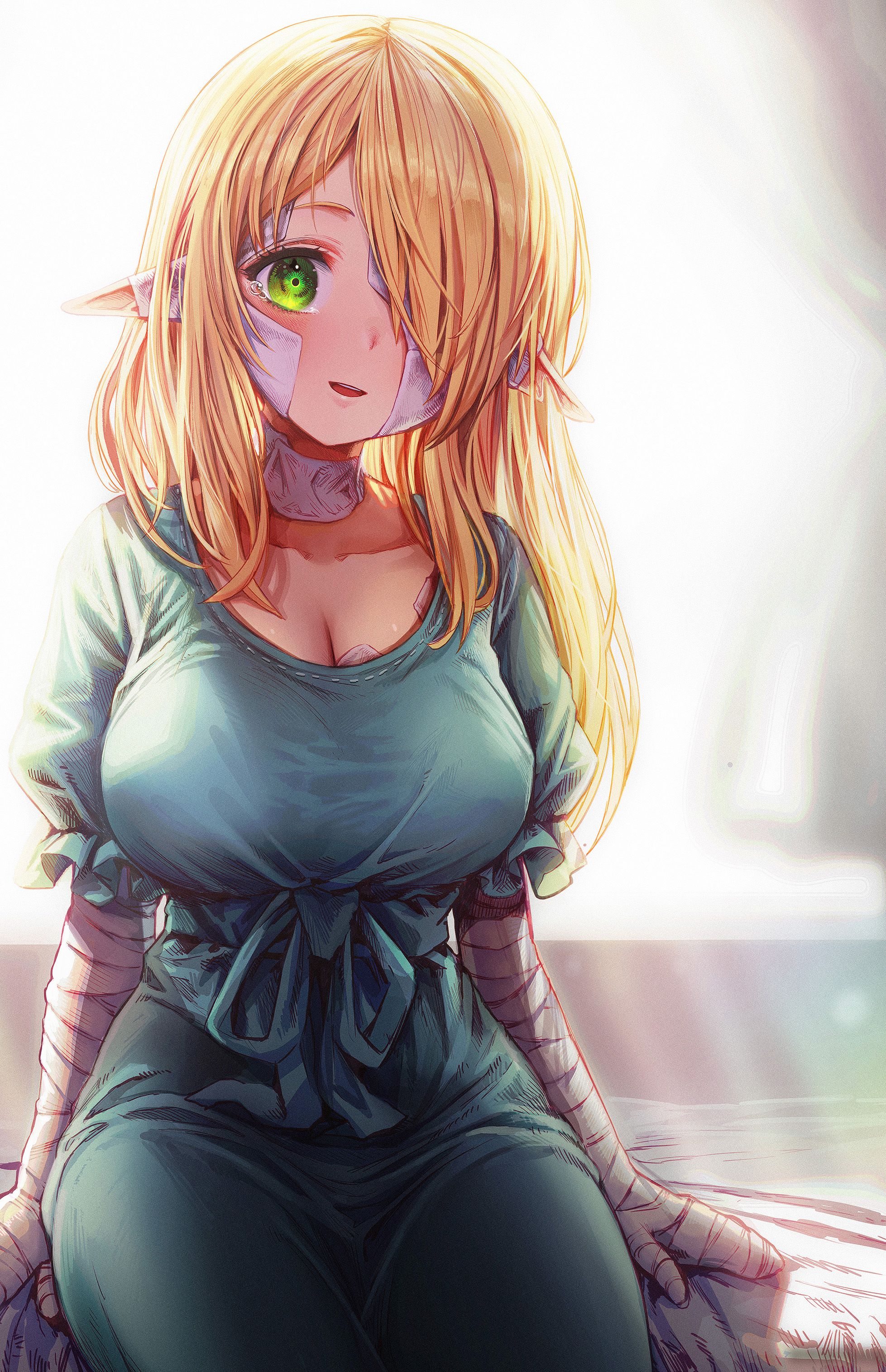 The Apothecary Is Gonna Make This Ragged Elf Happy (Webcomic) Chapter 37 - halaman 5