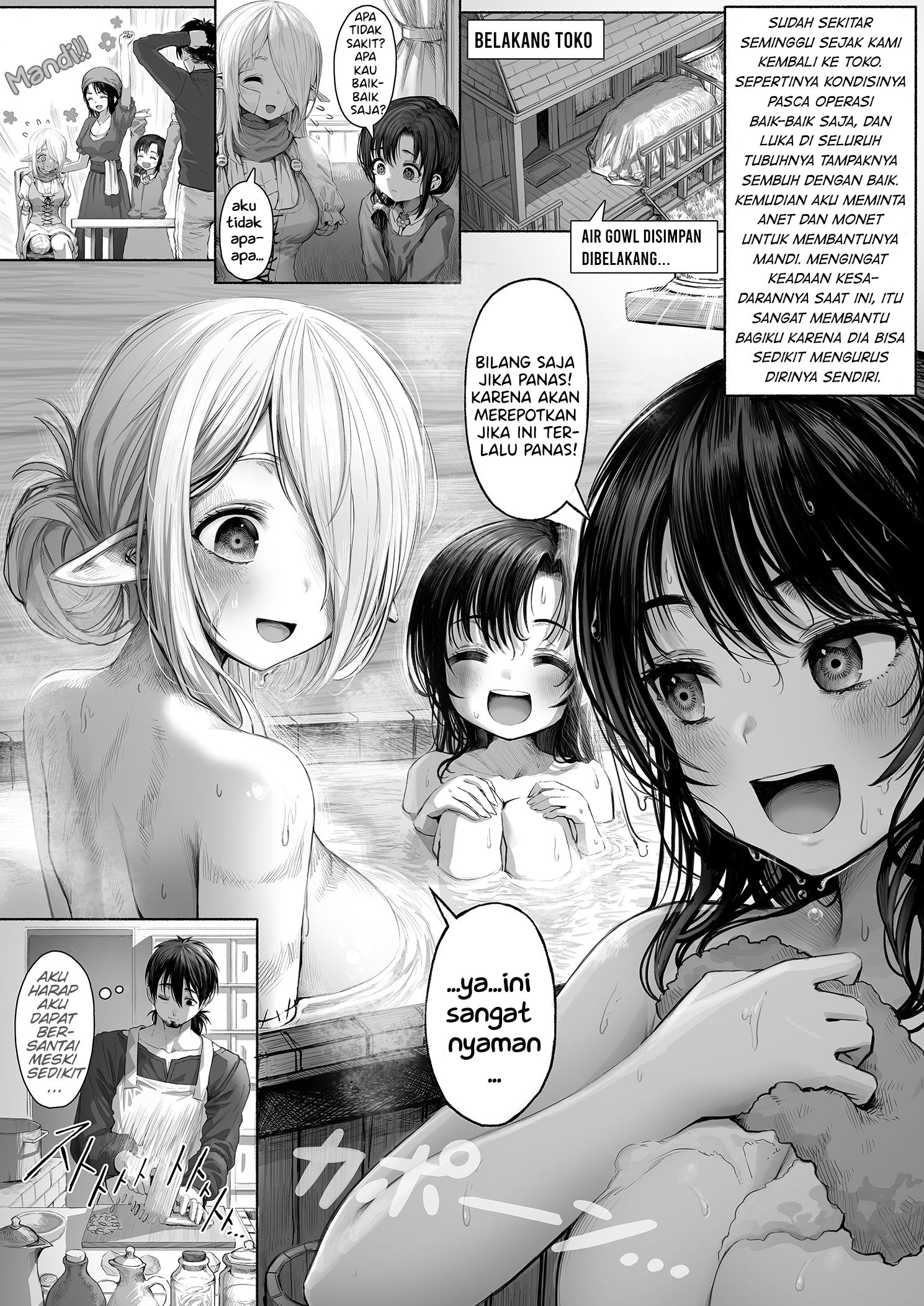 The Apothecary Is Gonna Make This Ragged Elf Happy (Webcomic) Chapter 41 - halaman 1