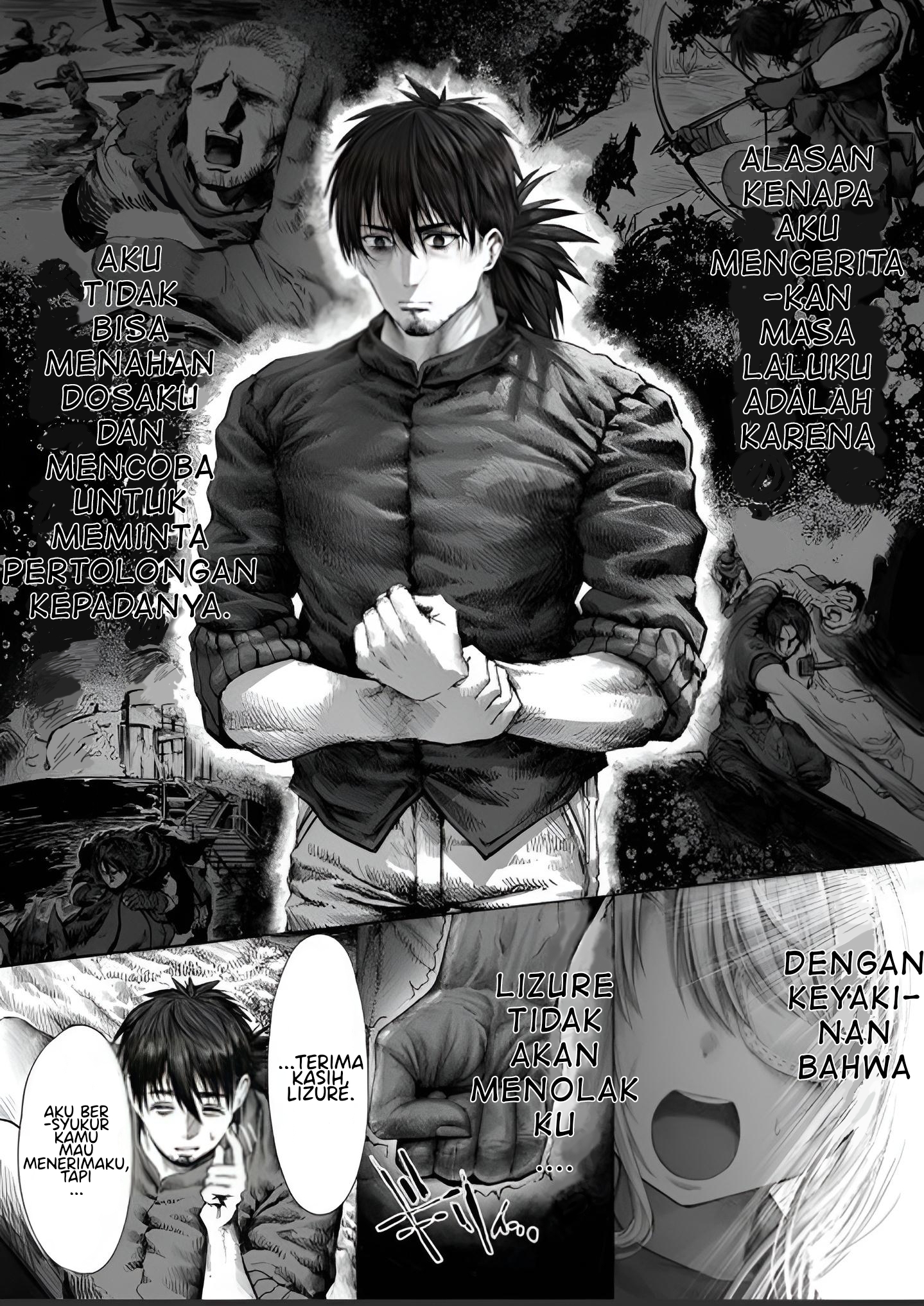 The Apothecary Is Gonna Make This Ragged Elf Happy (Webcomic) Chapter 50 - halaman 1