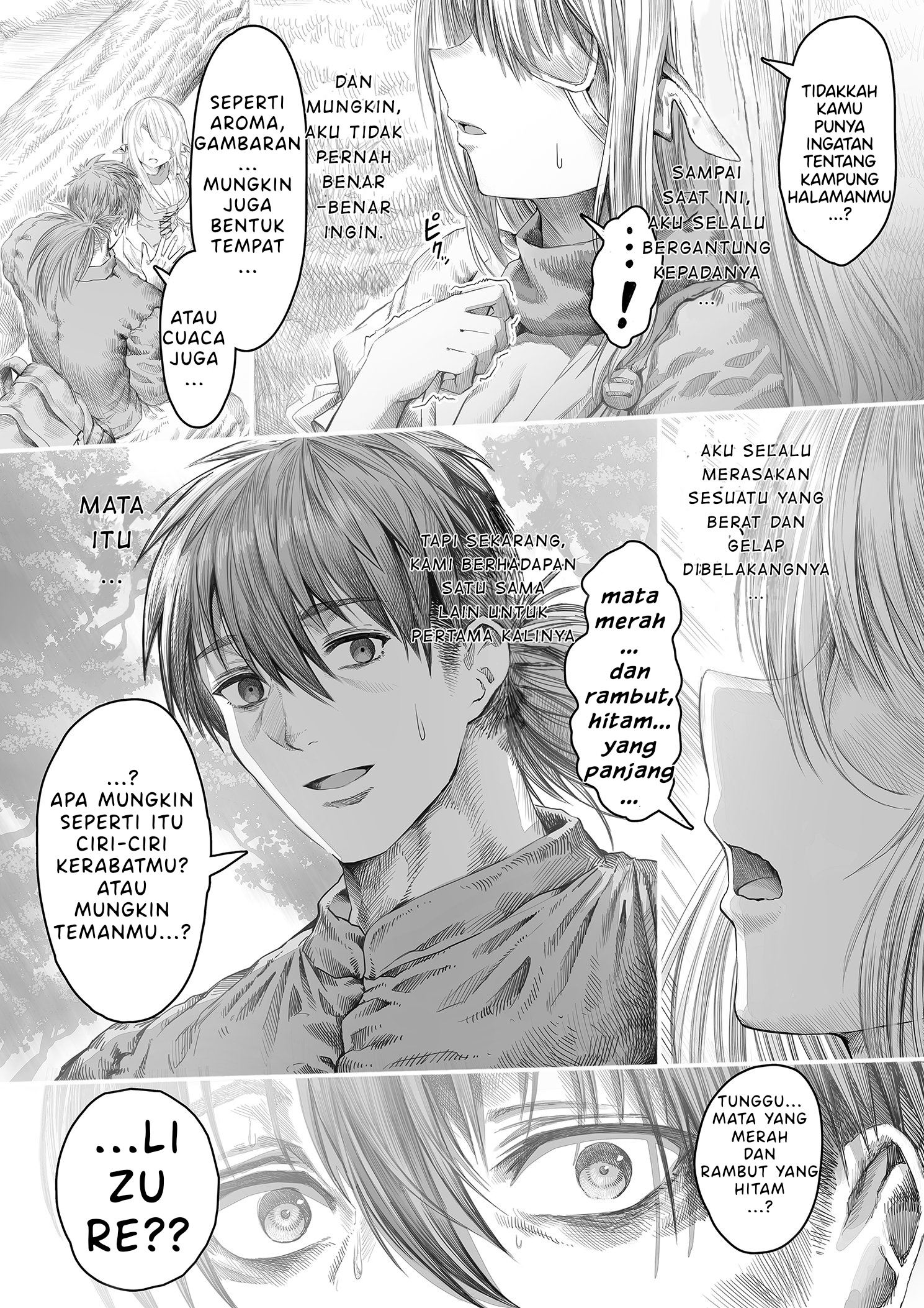 The Apothecary Is Gonna Make This Ragged Elf Happy (Webcomic) Chapter 50 - halaman 2