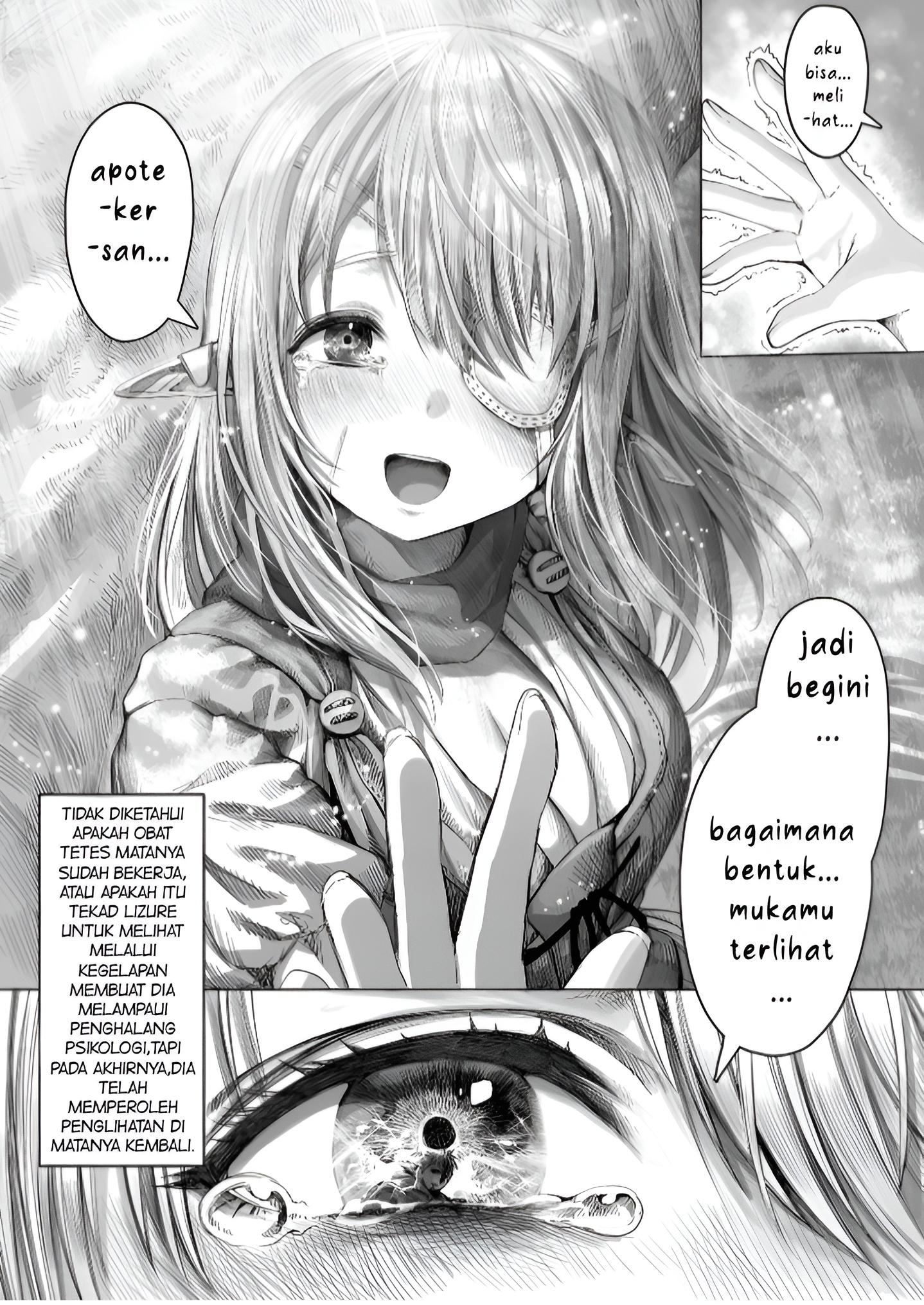 The Apothecary Is Gonna Make This Ragged Elf Happy (Webcomic) Chapter 50 - halaman 3