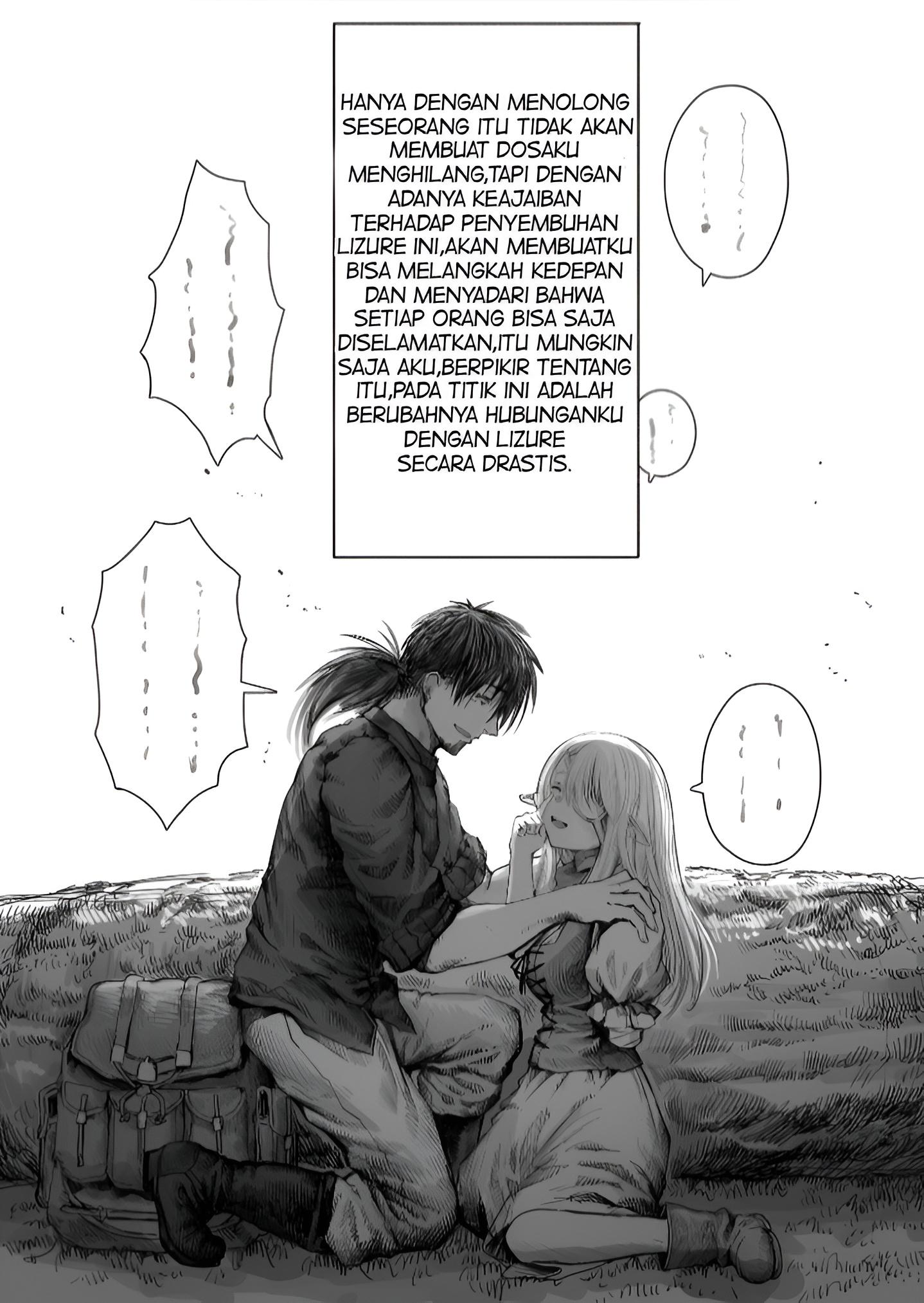 The Apothecary Is Gonna Make This Ragged Elf Happy (Webcomic) Chapter 50 - halaman 4