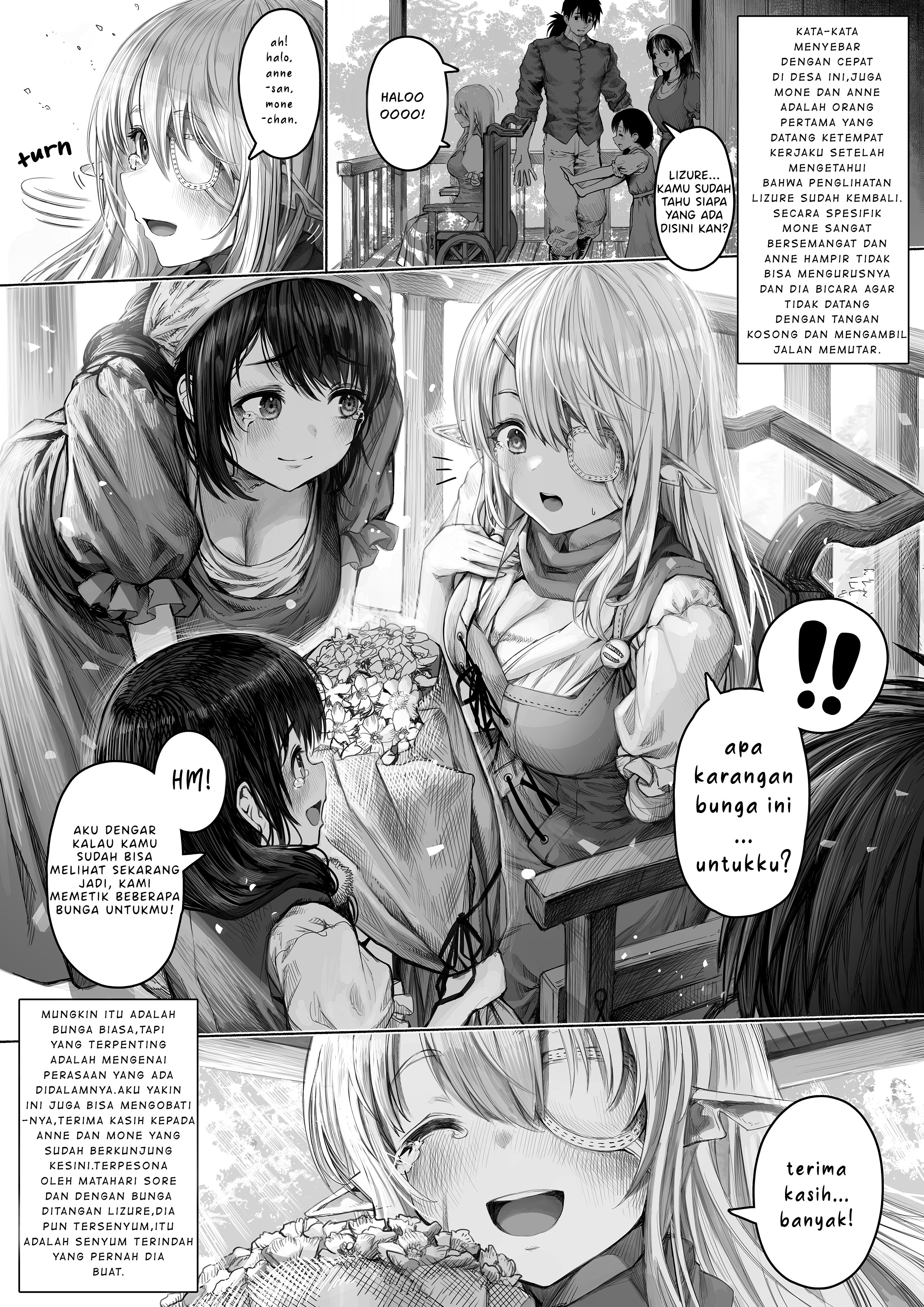 The Apothecary Is Gonna Make This Ragged Elf Happy (Webcomic) Chapter 53 - halaman 1
