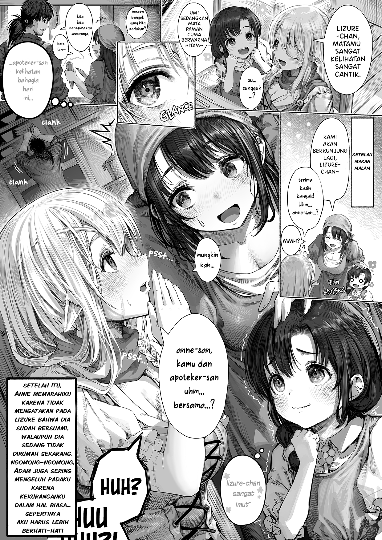 The Apothecary Is Gonna Make This Ragged Elf Happy (Webcomic) Chapter 54 - halaman 1