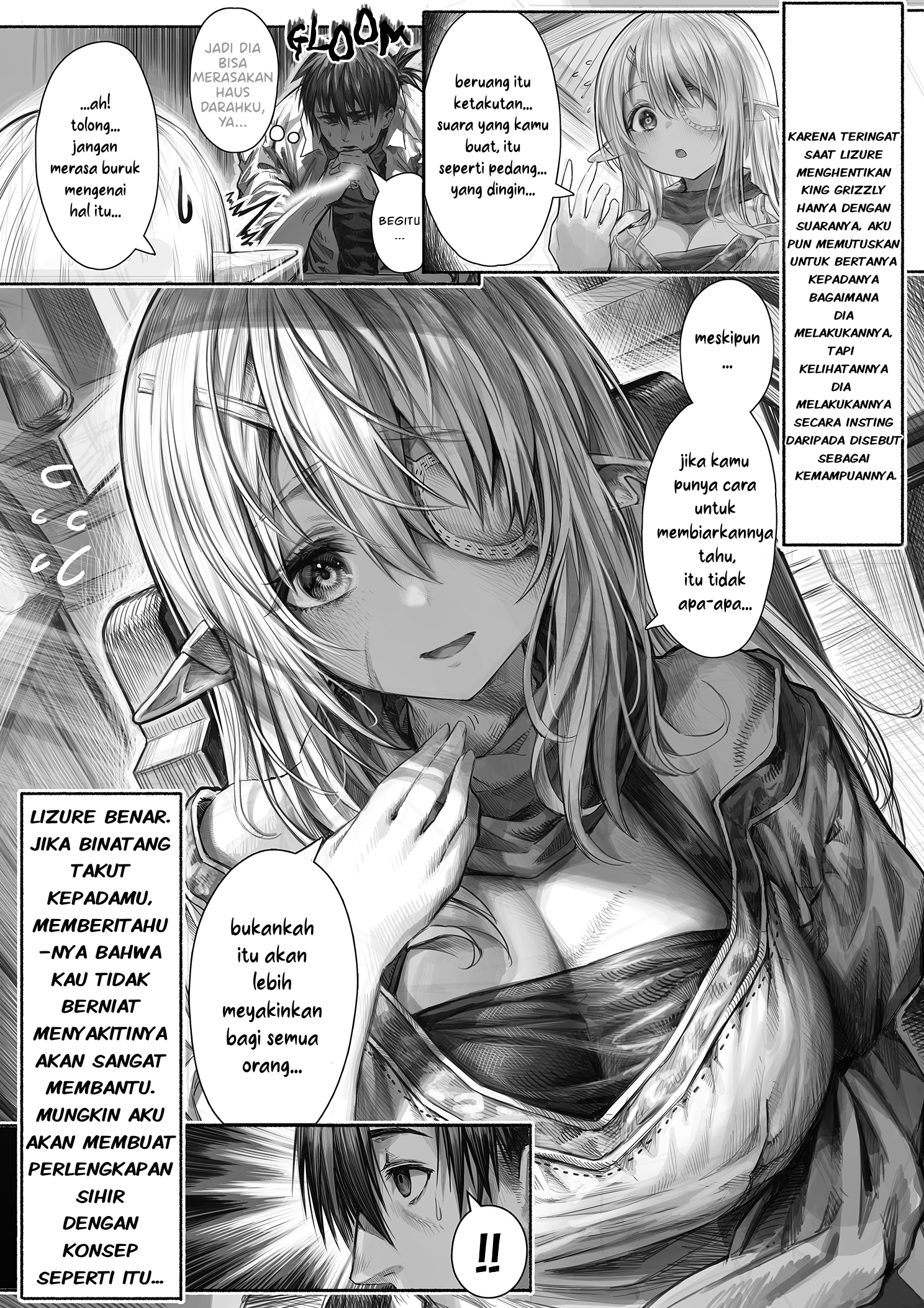 The Apothecary Is Gonna Make This Ragged Elf Happy (Webcomic) Chapter 56 - halaman 1