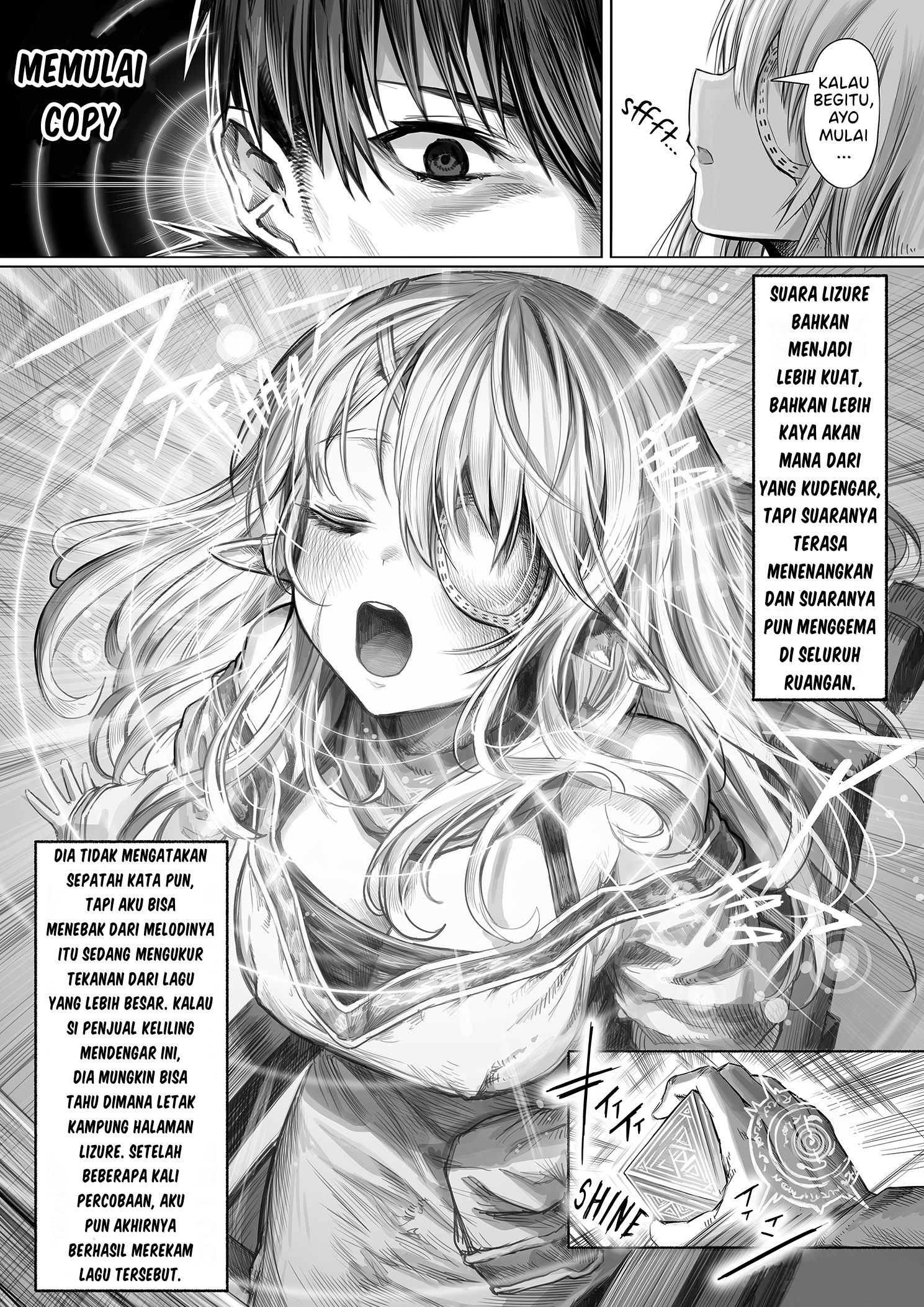 The Apothecary Is Gonna Make This Ragged Elf Happy (Webcomic) Chapter 57 - halaman 2