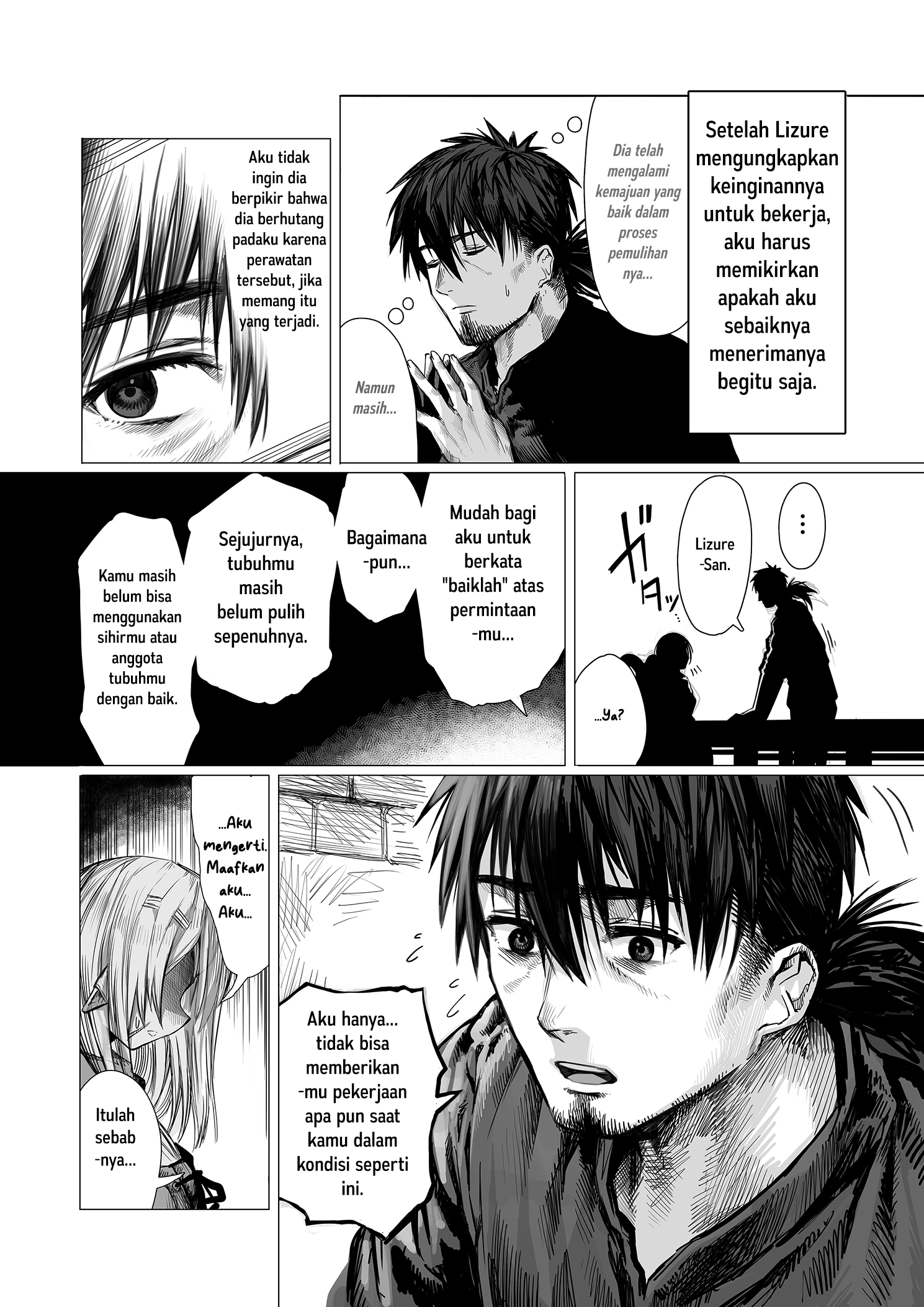 The Apothecary Is Gonna Make This Ragged Elf Happy (Webcomic) Chapter 60 - halaman 1