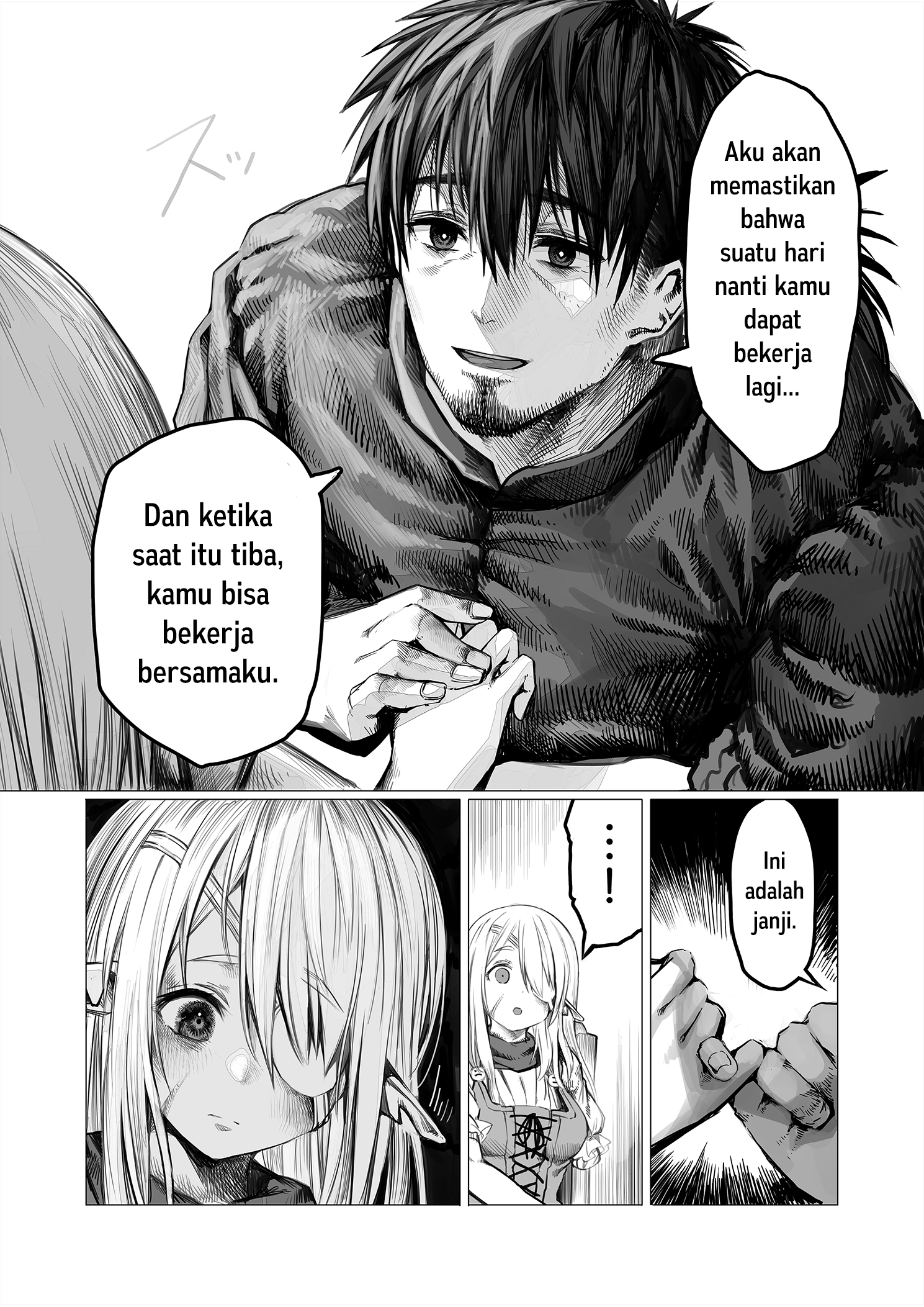 The Apothecary Is Gonna Make This Ragged Elf Happy (Webcomic) Chapter 60 - halaman 2