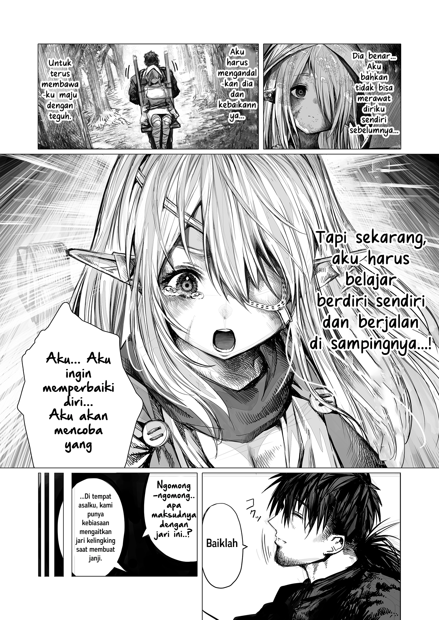 The Apothecary Is Gonna Make This Ragged Elf Happy (Webcomic) Chapter 60 - halaman 3