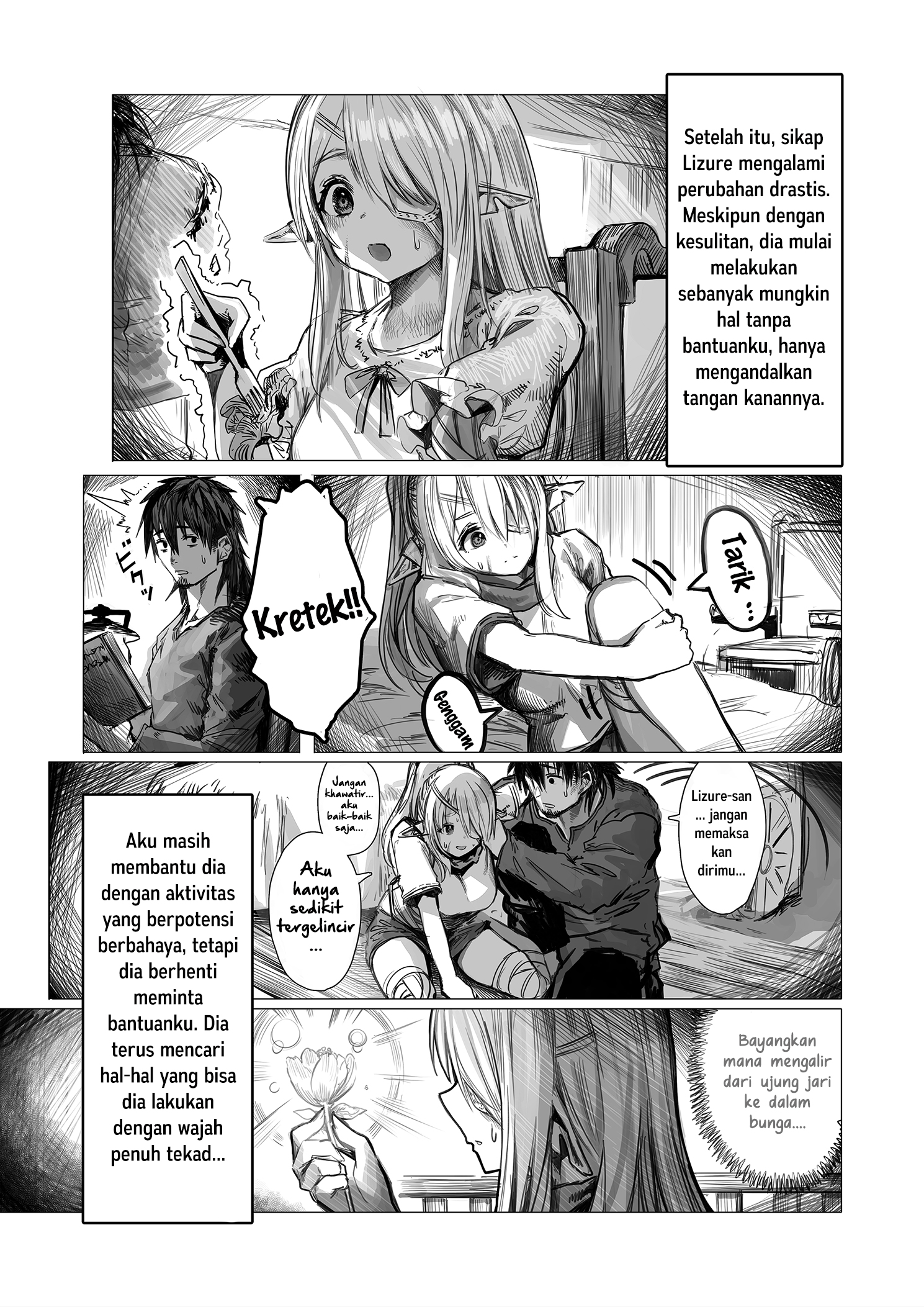 The Apothecary Is Gonna Make This Ragged Elf Happy (Webcomic) Chapter 60 - halaman 4