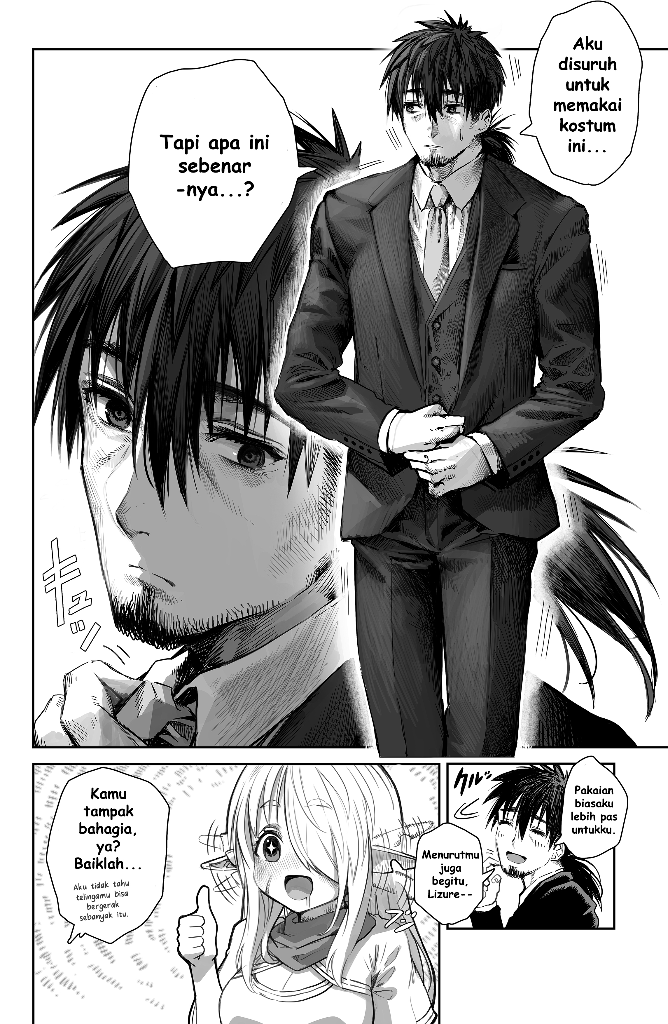 The Apothecary Is Gonna Make This Ragged Elf Happy (Webcomic) Chapter 60 - halaman 7
