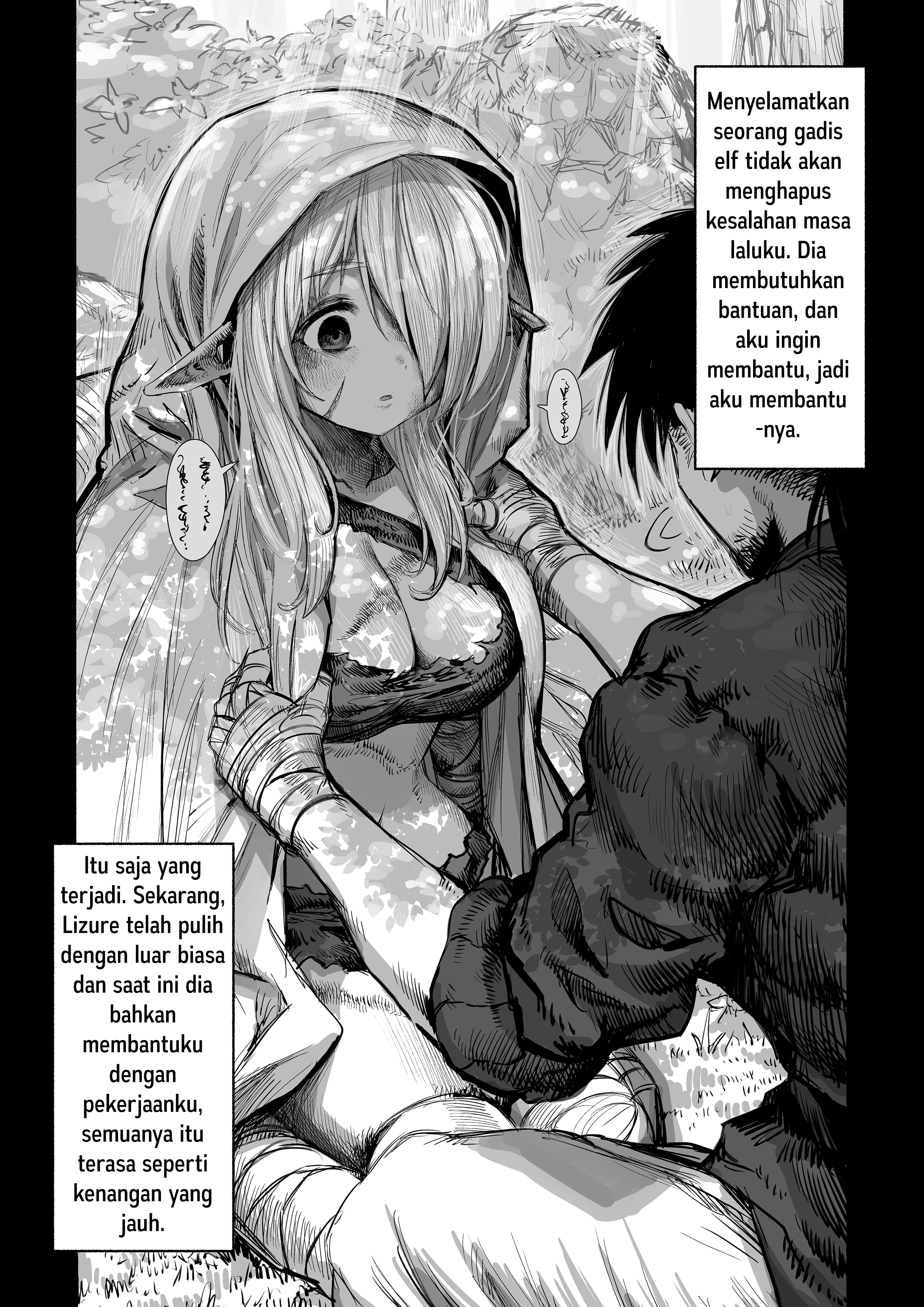 The Apothecary Is Gonna Make This Ragged Elf Happy (Webcomic) Chapter 61 - halaman 1