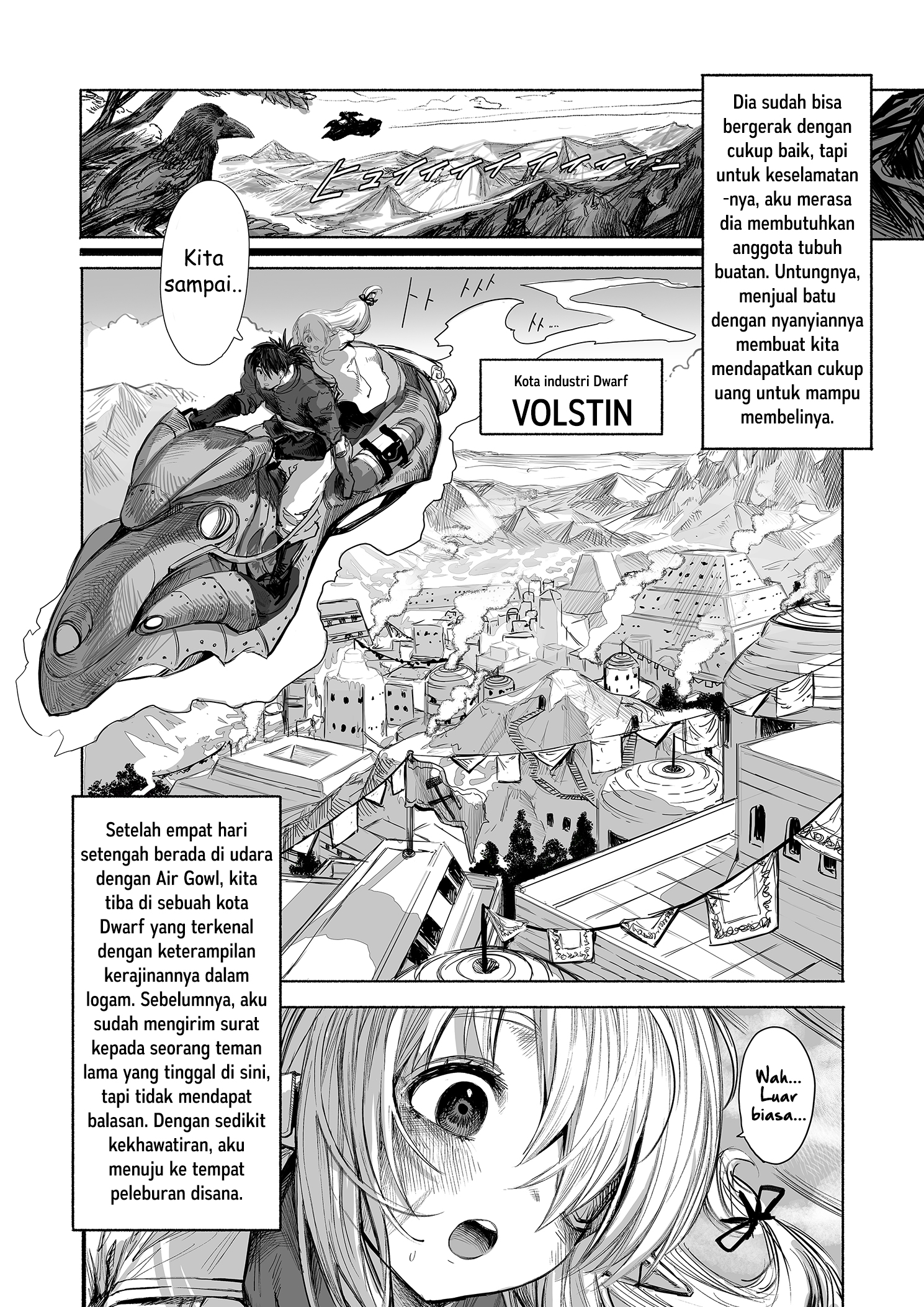 The Apothecary Is Gonna Make This Ragged Elf Happy (Webcomic) Chapter 61 - halaman 2